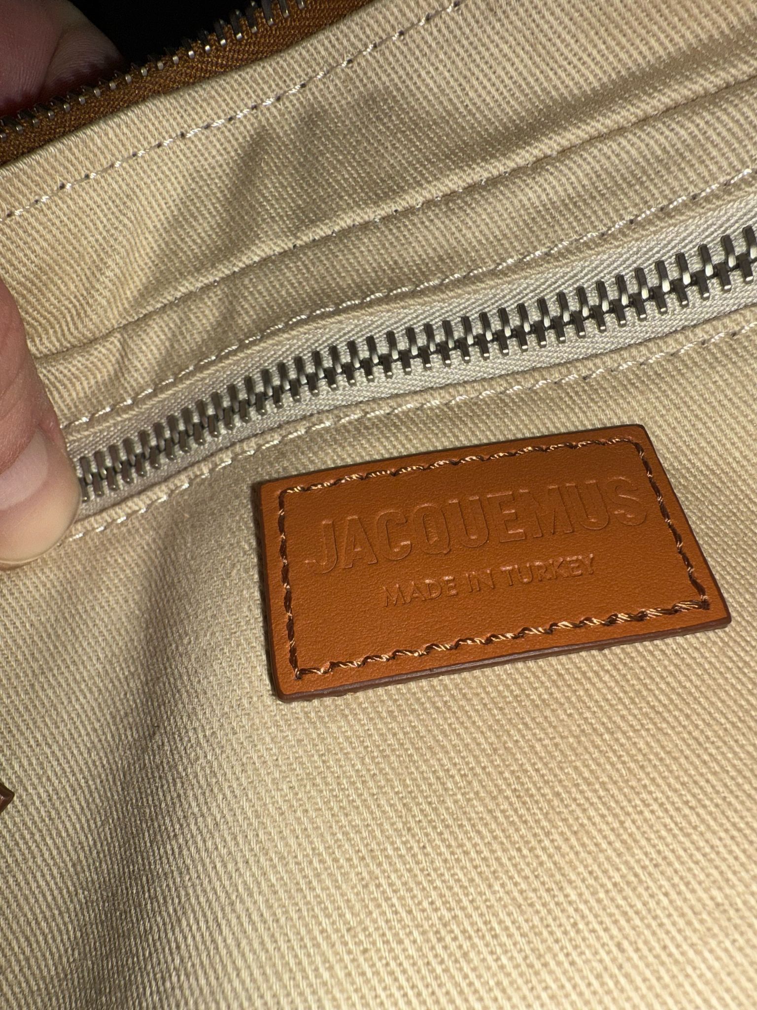 Jacquemus Utility rectangle bag. Cuerda Size ONE SIZE - 5 Thumbnail