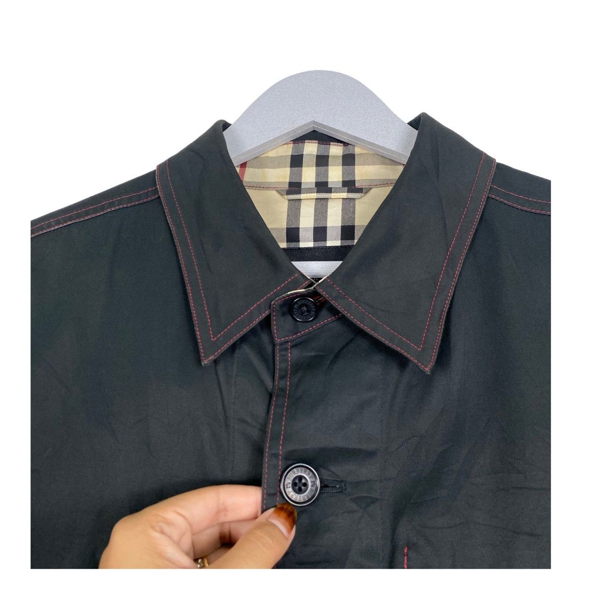 Burberry 💥BURBERRY BLACK LABEL CHORE WORKER LIGHT JACKET Size US M / EU 48-50 / 2 - 6 Thumbnail