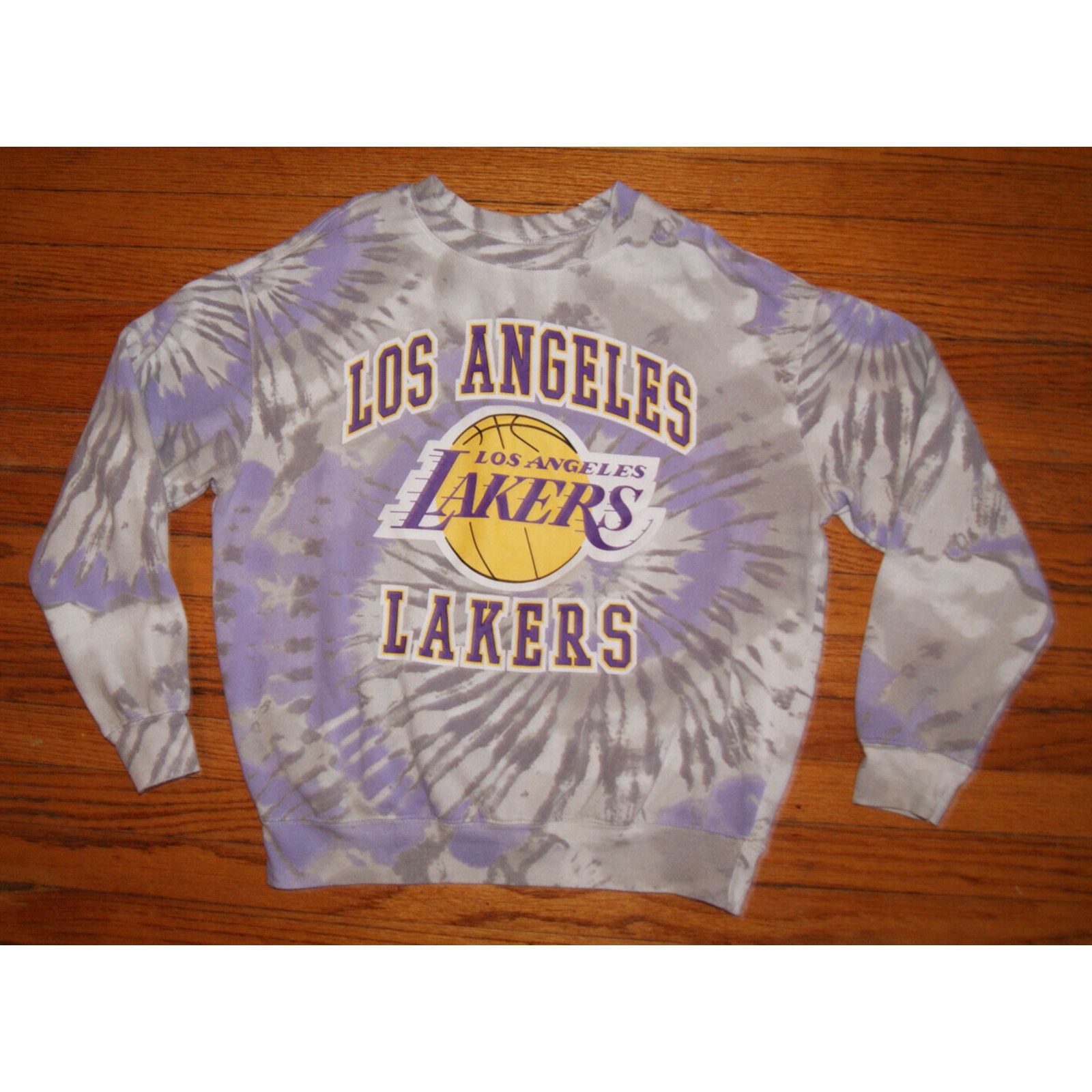 Other Los Angeles Lakers Tie Dye Sweatshirt WOMENS M NBA Soft! Size M / US 6-8 / IT 42-44 - 1 Thumbnail