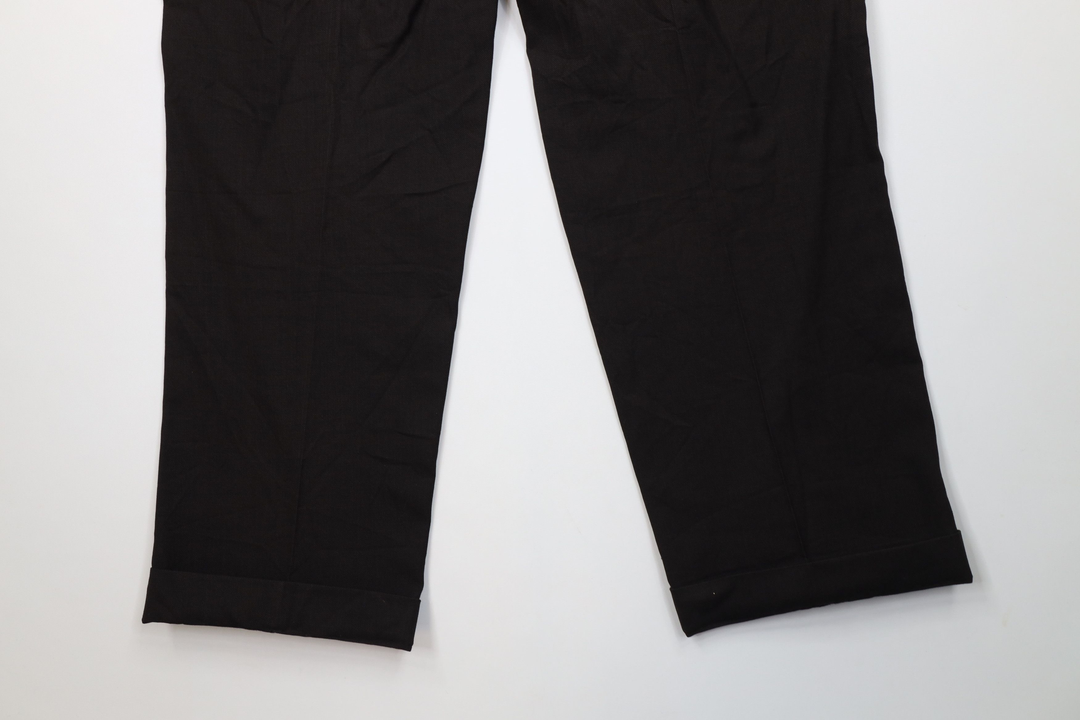 Vintage Vintage 50s Rockabilly Heavy Wool Loomed Gabardine Pants USA Size US 36 / EU 52 - 14 Thumbnail