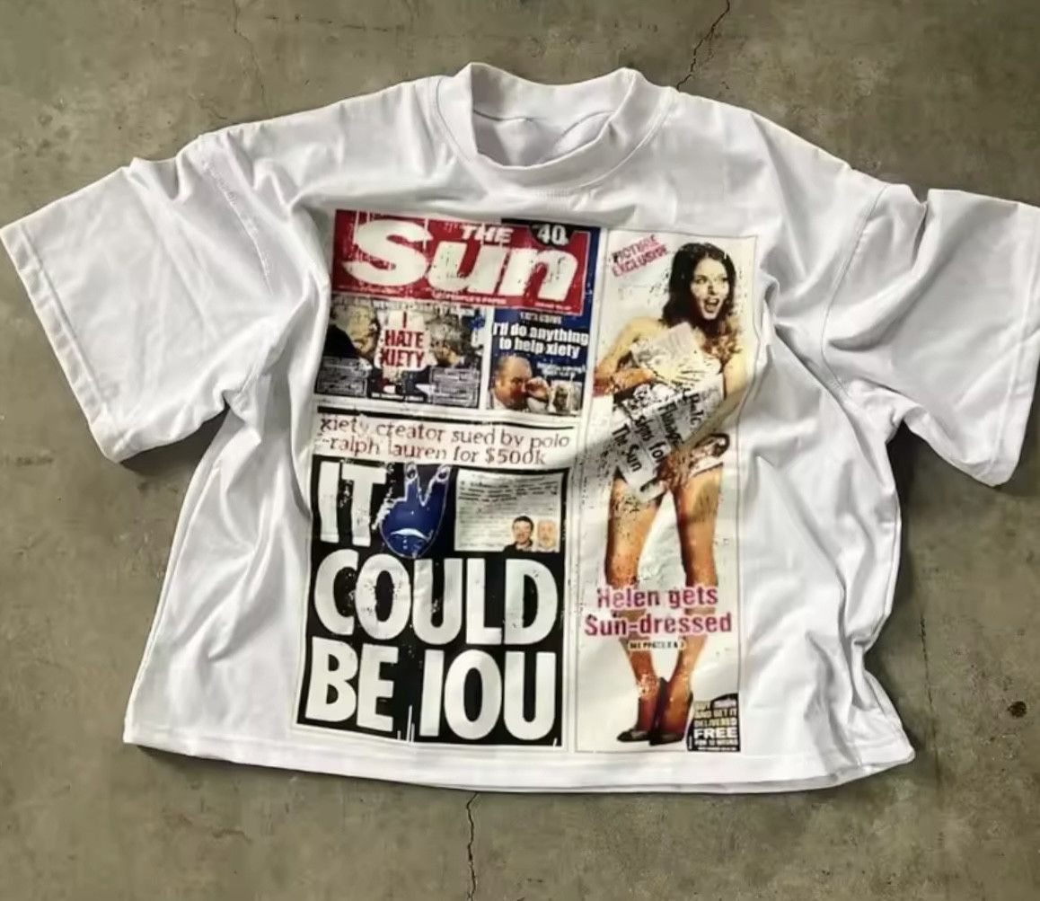 Other Streetwear Vintage American Headlines Short Sleeve T-Shirt Size US XXL / EU 58 / 5 - 3 Thumbnail