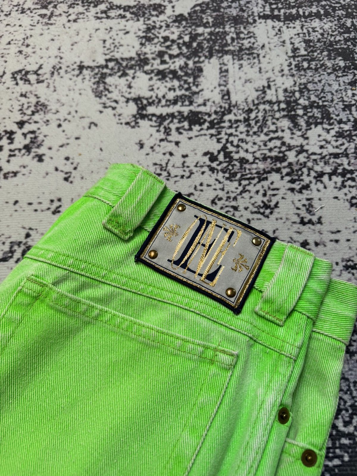 Escada Jeans Trousers Size: 40 Japan Green Lime