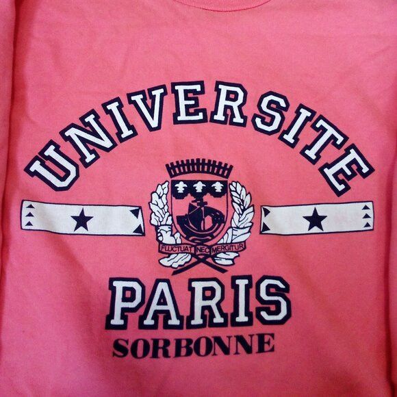 Other Vintage University Of Paris Sorbonne Crewneck Sweatshirt Size XS / US 0-2 / IT 36-38 - 1 Thumbnail