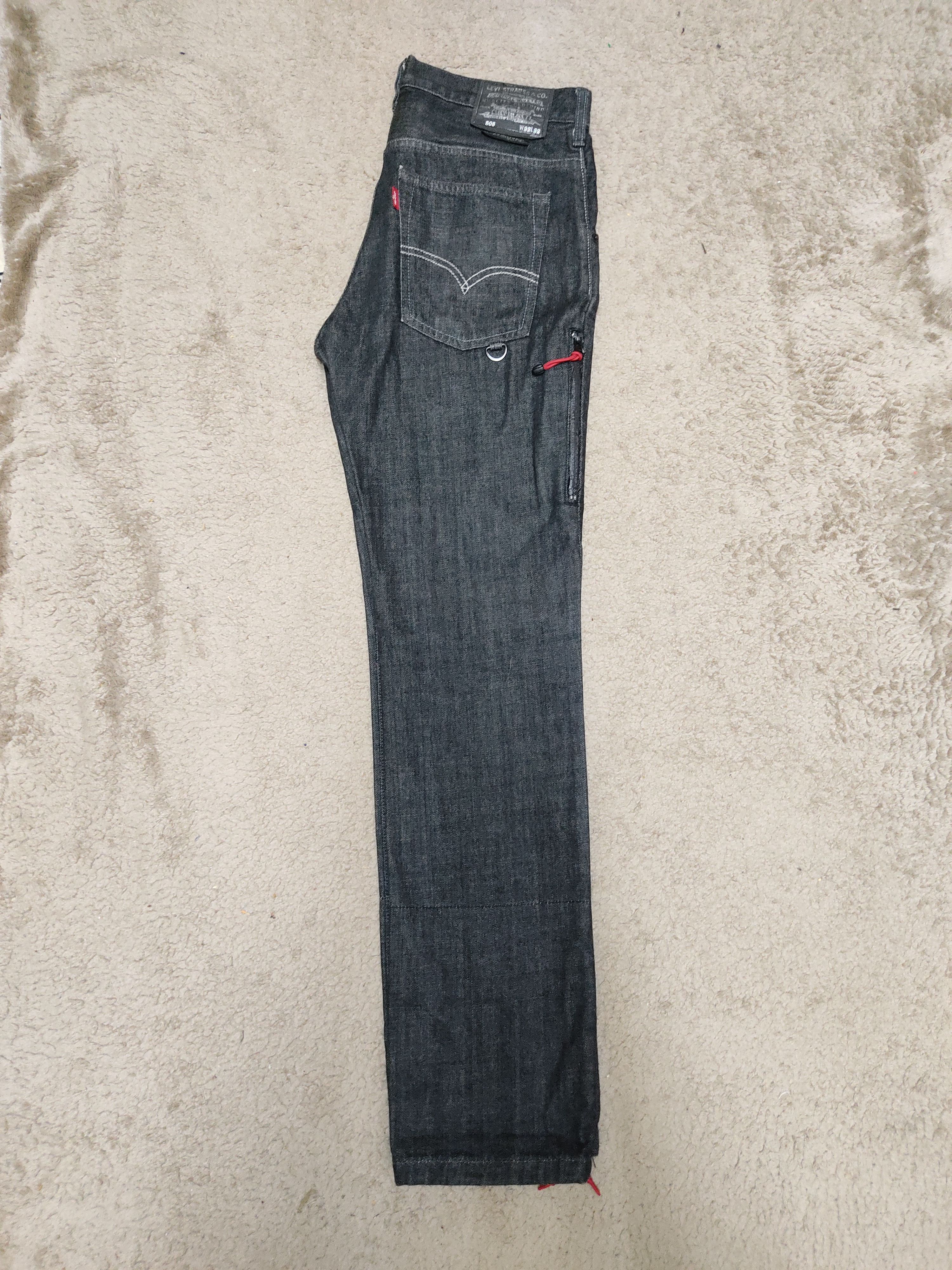 Fragment Design × Levi's Rare Levis Fenom Super black Fragment jeans Size US 32 / EU 48 - 8 Thumbnail