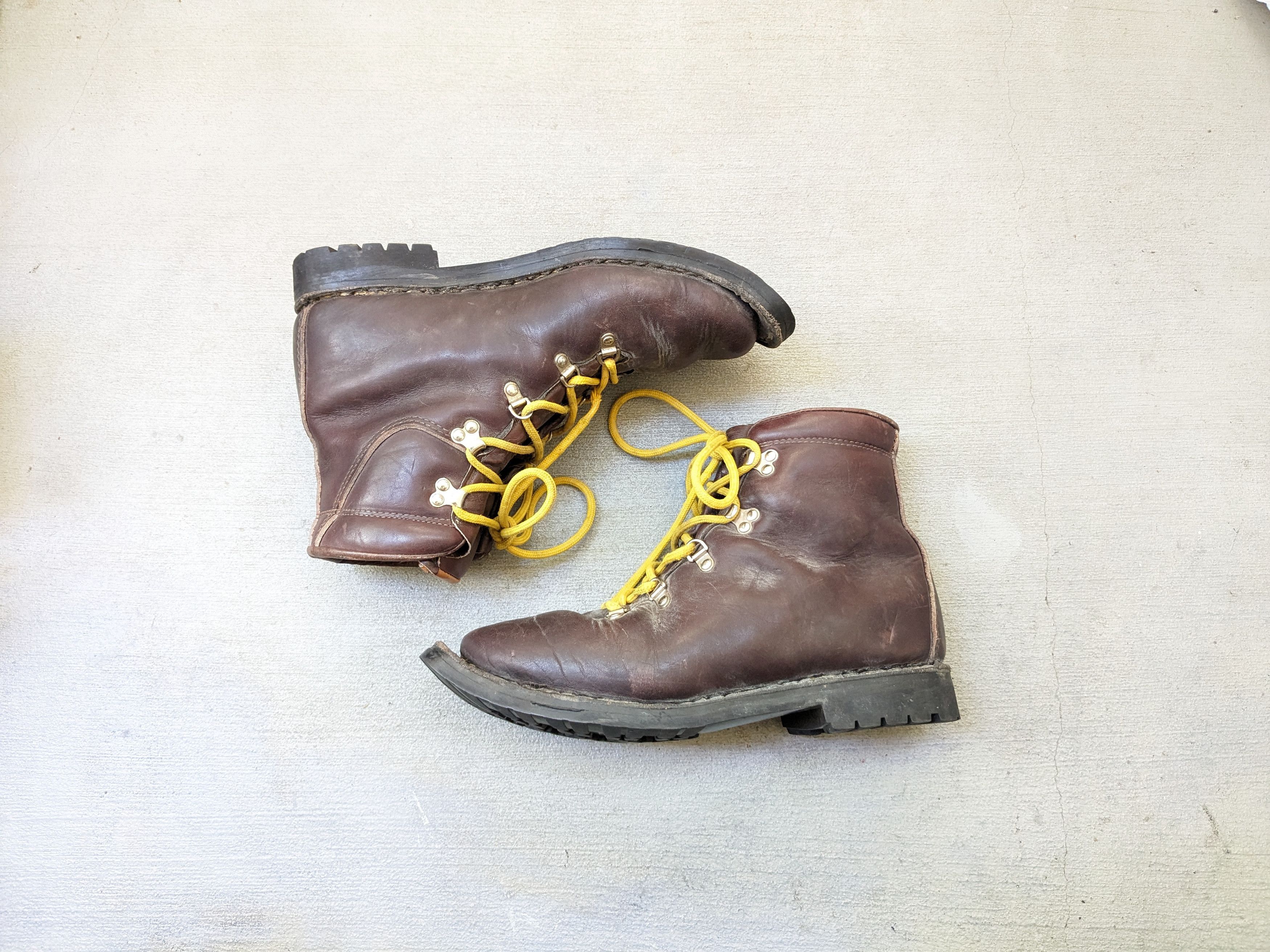 image of Vasque Ski Boots Brown 11 Ee Wide Italy Hiking, Men's