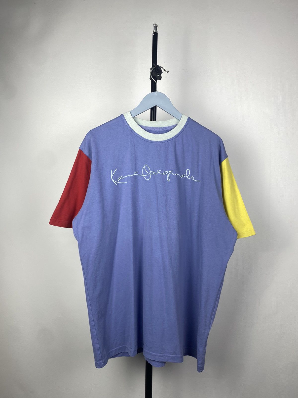Karl Kani × Vintage Vintage 90s Y2K Logo Karl Kani Big Logo t-shirt Size US M / EU 48-50 / 2 - 1 Thumbnail