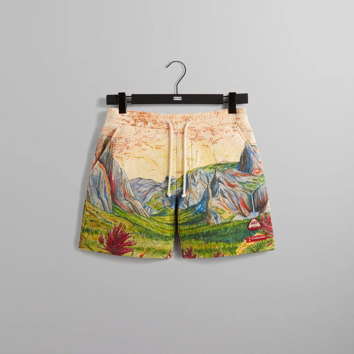 Buy Kith For Columbia Big Sur Fleece Short 'Arrival