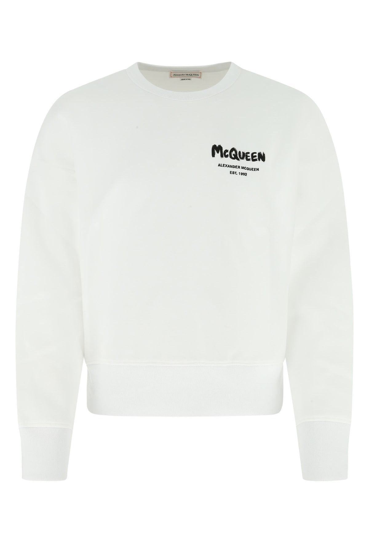 image of Alexander Mcqueen Felpa in Mixed Colours, Men's (Size Large)