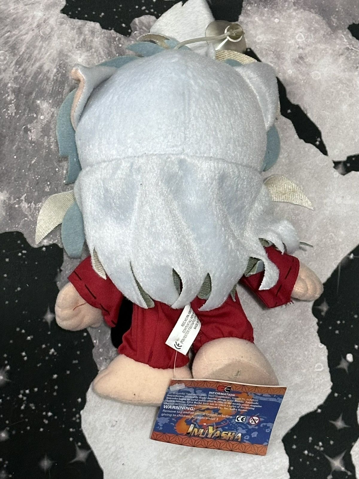 Other Inuyasha Rumiko Takahashi Anime Plush Figure Size ONE SIZE - 7 Thumbnail