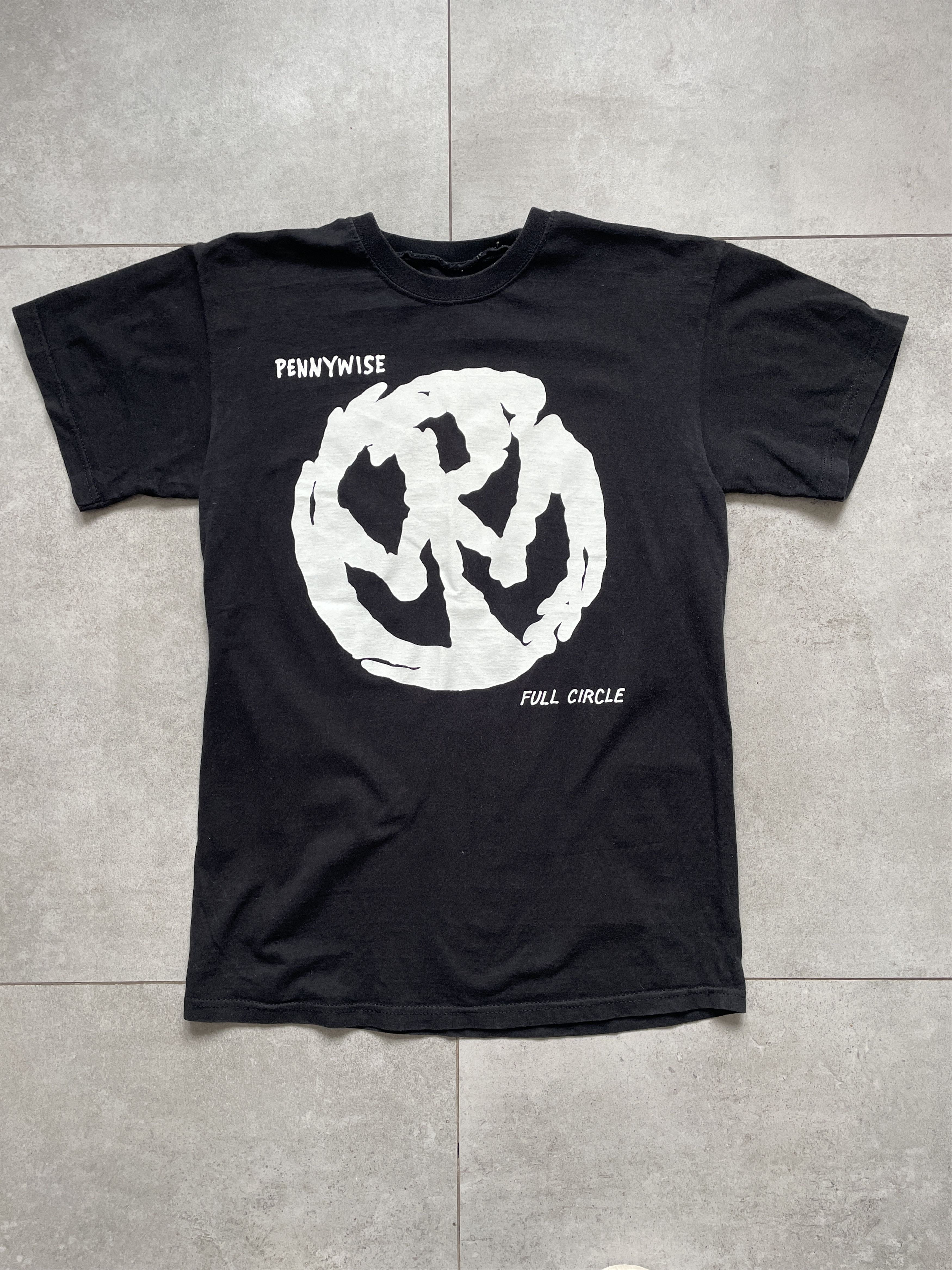 Vintage VINTAGE 1997 PENNYWISE FULL CIRCLE PUNK ROCK BAND TEE Size US S / EU 44-46 / 1 - 1 Thumbnail