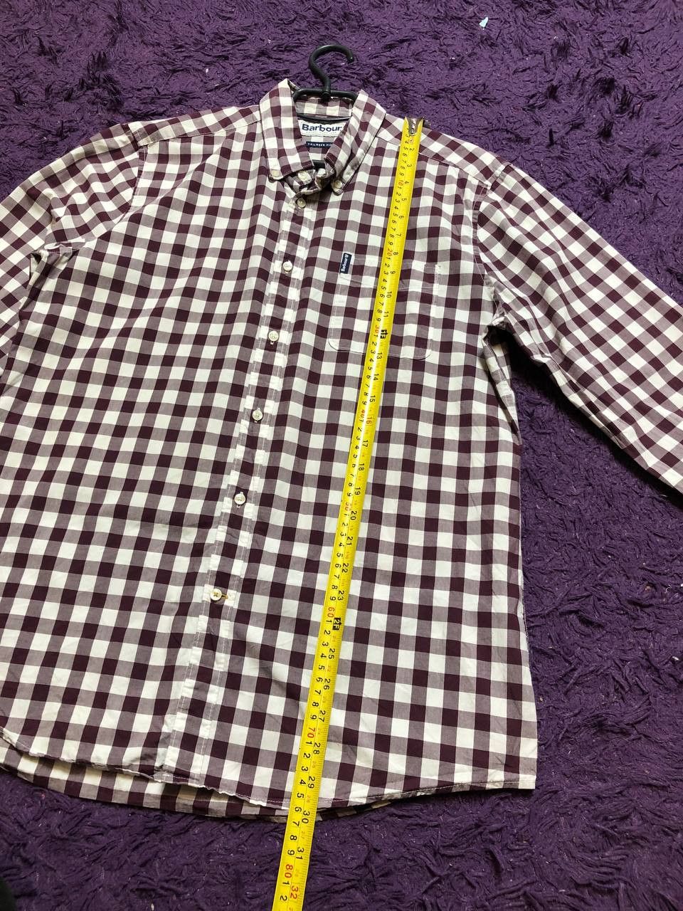 Barbour Vintage Print Shirt Logo Barbour Streetwear Y2K Size US M / EU 48-50 / 2 - 9 Thumbnail