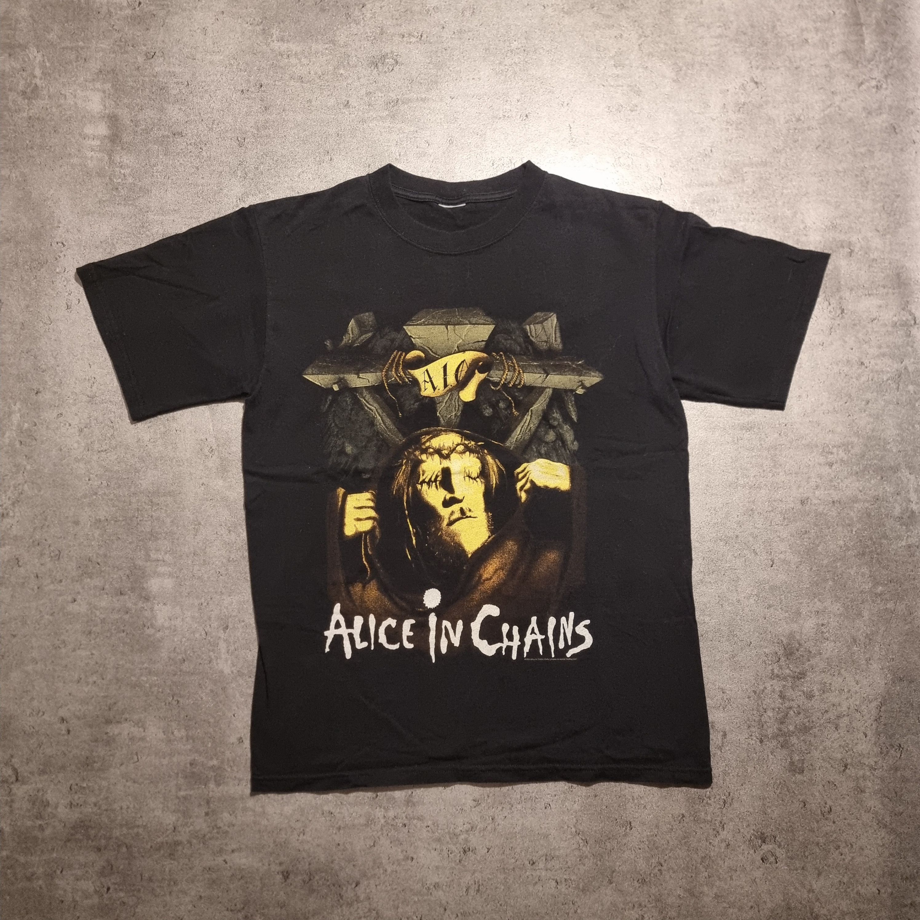 Vintage RARE Vintage 2004 Alice In Chains shirt Size US M / EU 48-50 / 2 - 6 Thumbnail