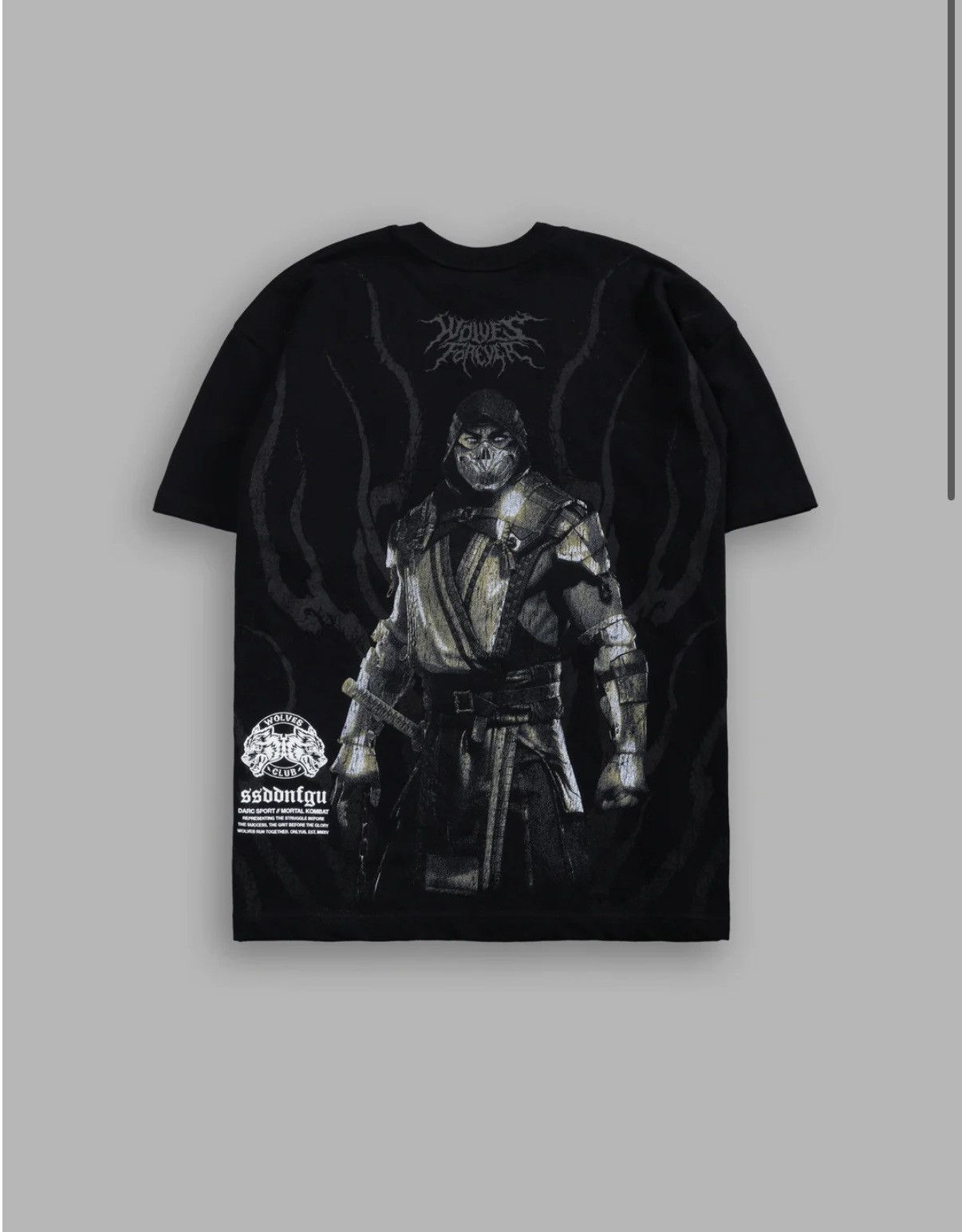 Darc Sport DARC SPORT X MORTAL KOMBAT SCORPION SHIRT- 2XL Size US XXL / EU 58 / 5 - 2 Thumbnail