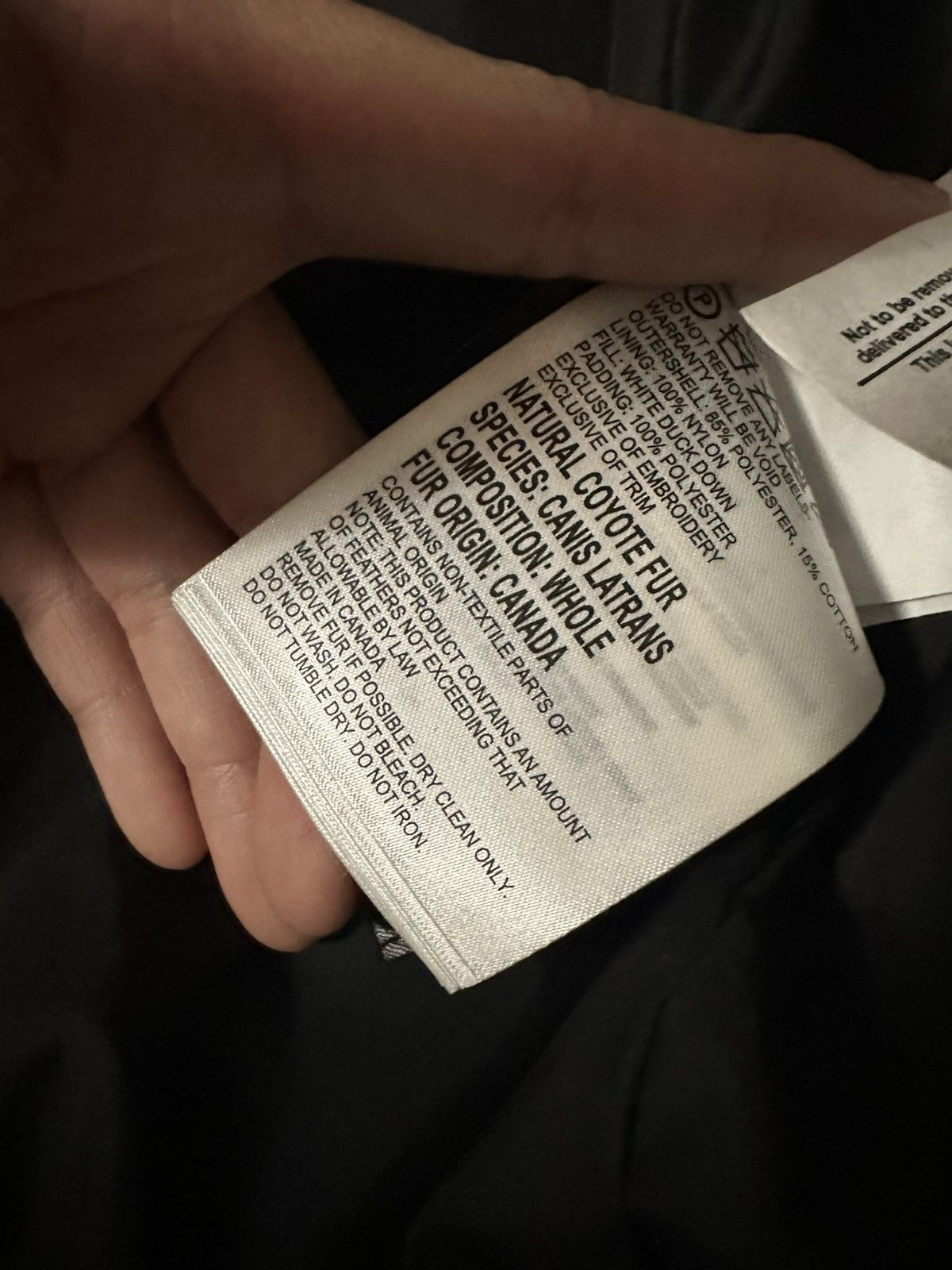 Canada Goose Canada Goose Carson Parka Fusion Fit Size US XS / EU 42 / 0 - 14 Thumbnail