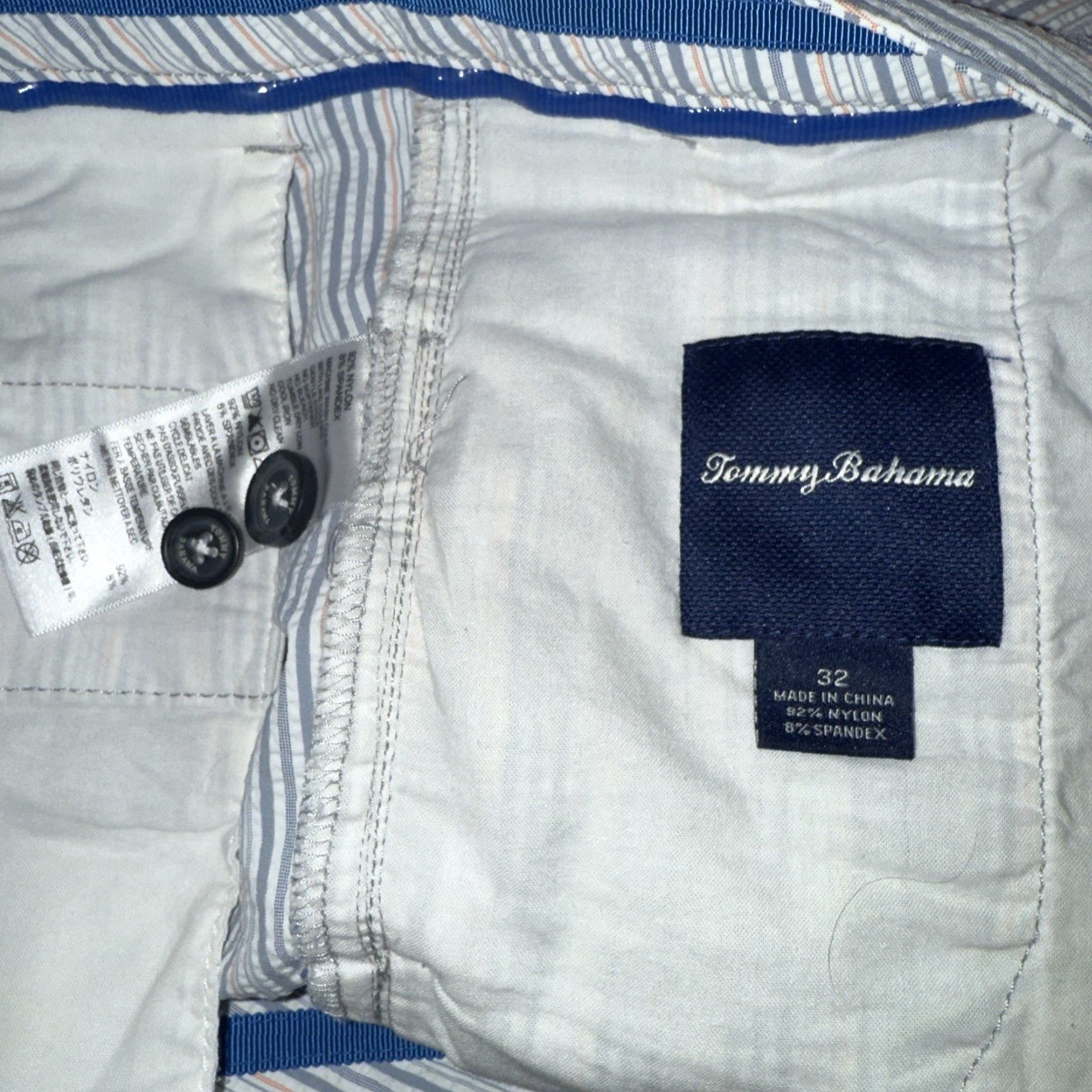 Tommy Bahama Tommy Bahama Striped Nylon Blend Shorts Mens Size 32 Size US 32 / EU 48 - 4 Thumbnail