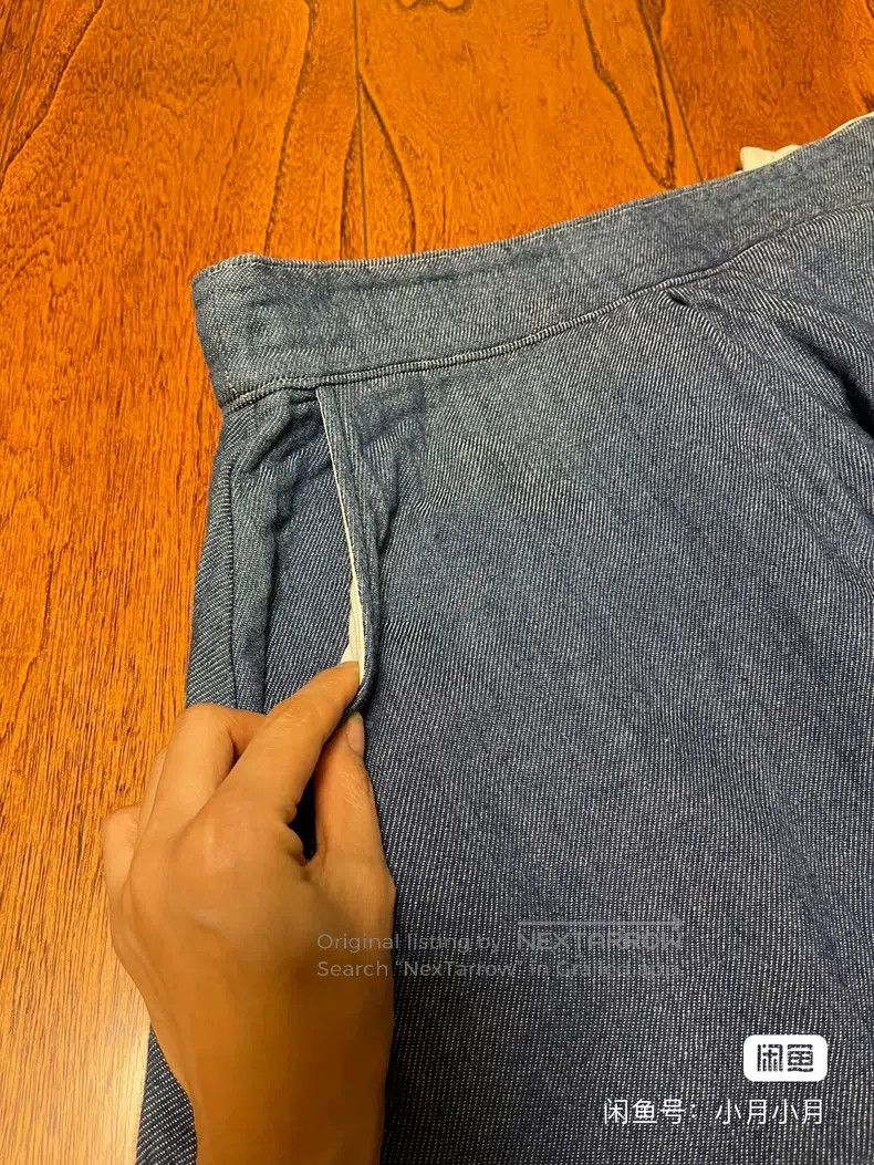 Kapital Kapital Size 1 Tethered trousers, special-shaped trousers K Size US 34 / EU 50 - 5 Thumbnail