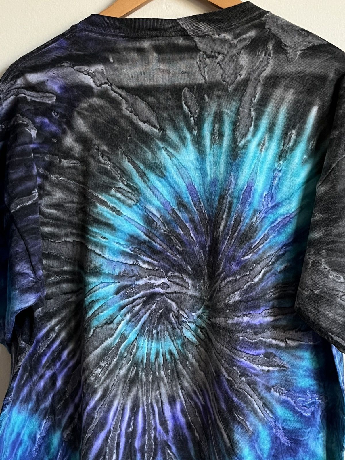 Vintage Vintage 90’s Cape May Tie-Dye Single Stitch T-Shirt Size US XL / EU 56 / 4 - 8 Thumbnail