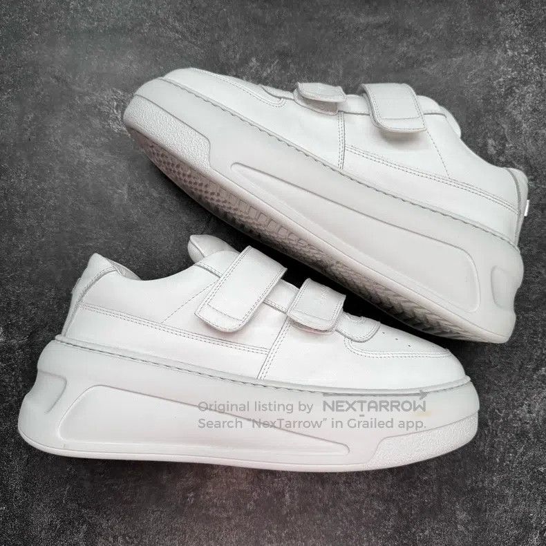 Acne Studios Acne Studios Platform Velcro Sneakers Size US 10 / EU 43 - 7 Thumbnail