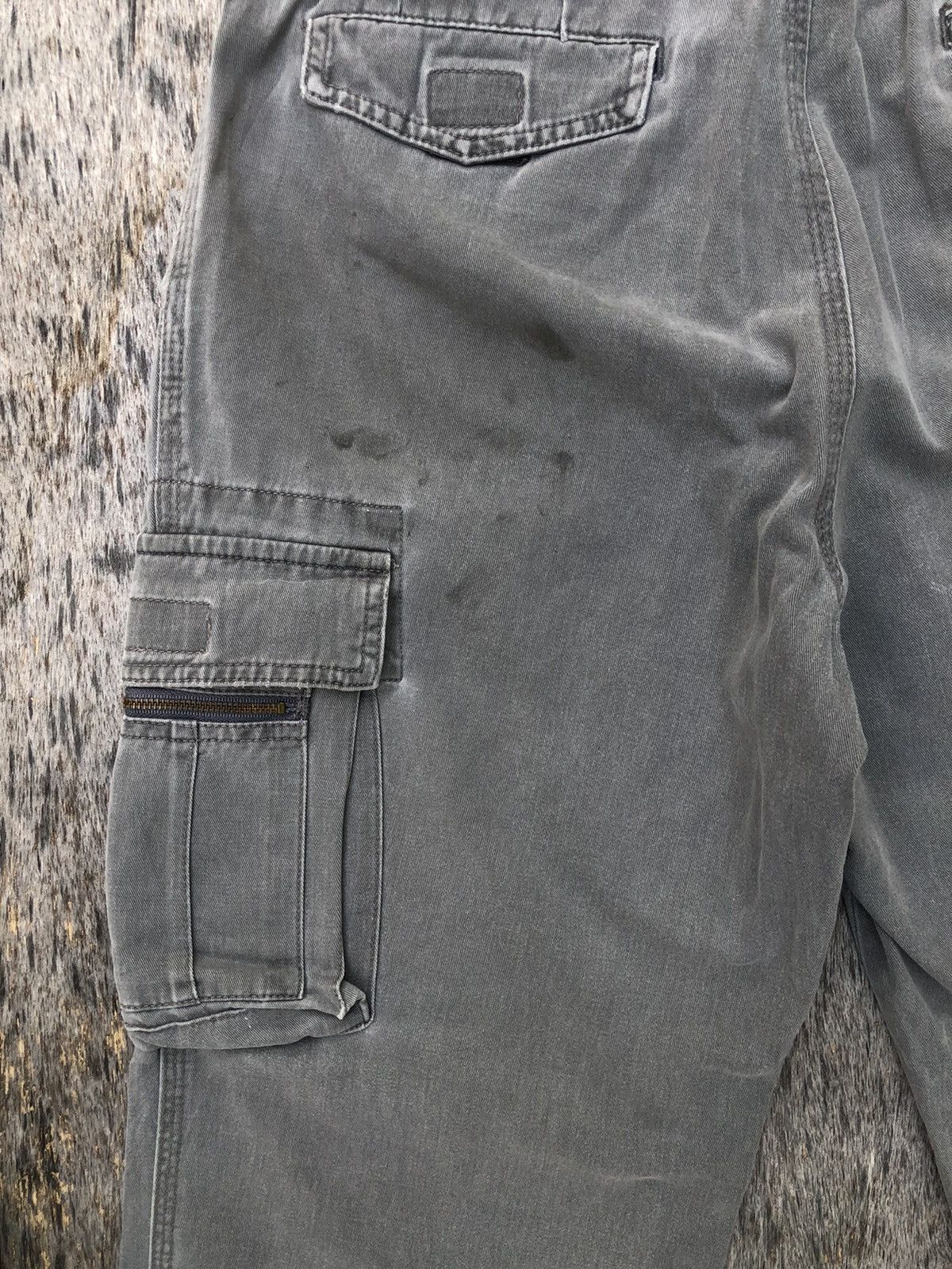 Japanese Brand Japanese Cargo Multipocket Faded Pants Size US 28 / EU 44 - 13 Thumbnail