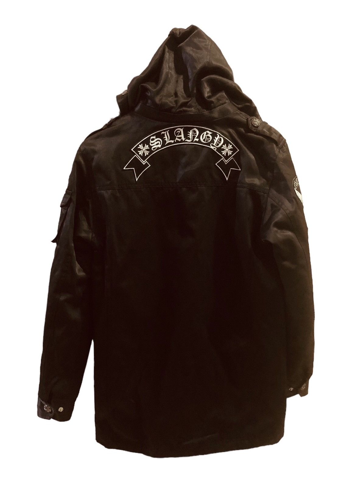 Japanese Brand Nice Slanol Hoodie Jacket Size US M / EU 48-50 / 2 - 4 Thumbnail