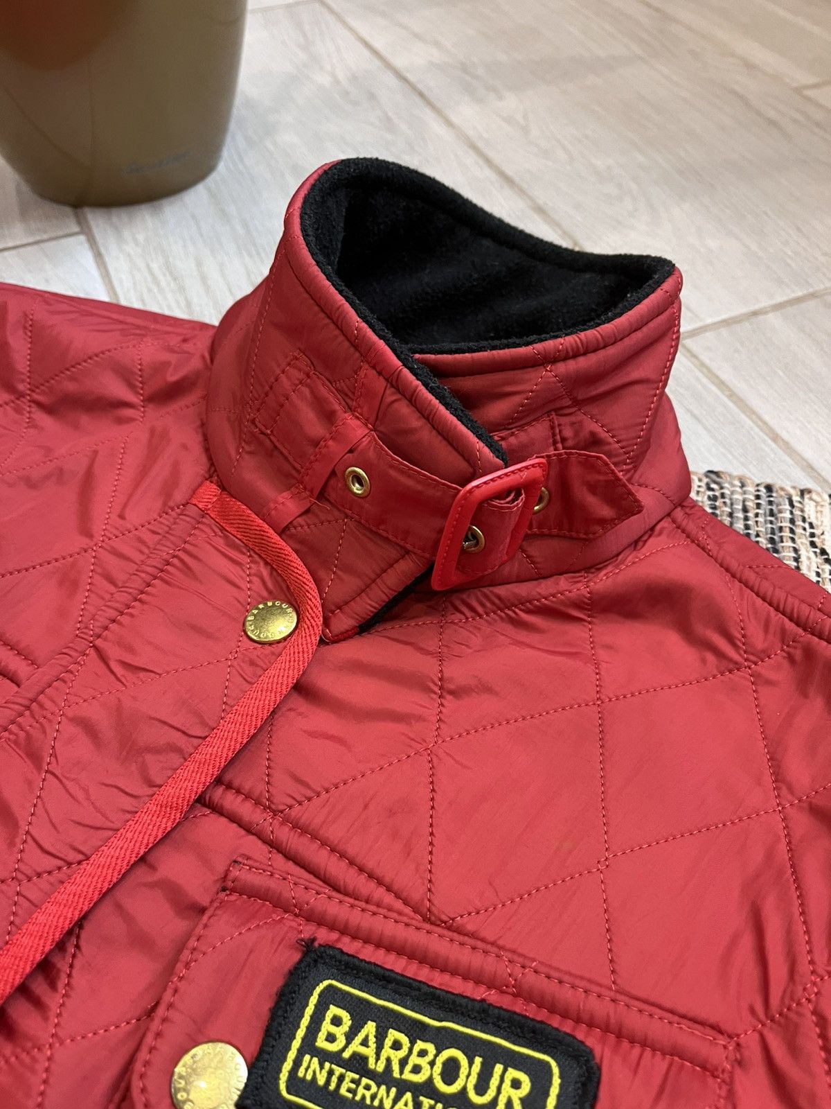 Barbour Vintage Barbour International Casual Woman Coat Jacket Size XL / US 12-14 / IT 48-50 - 12 Thumbnail