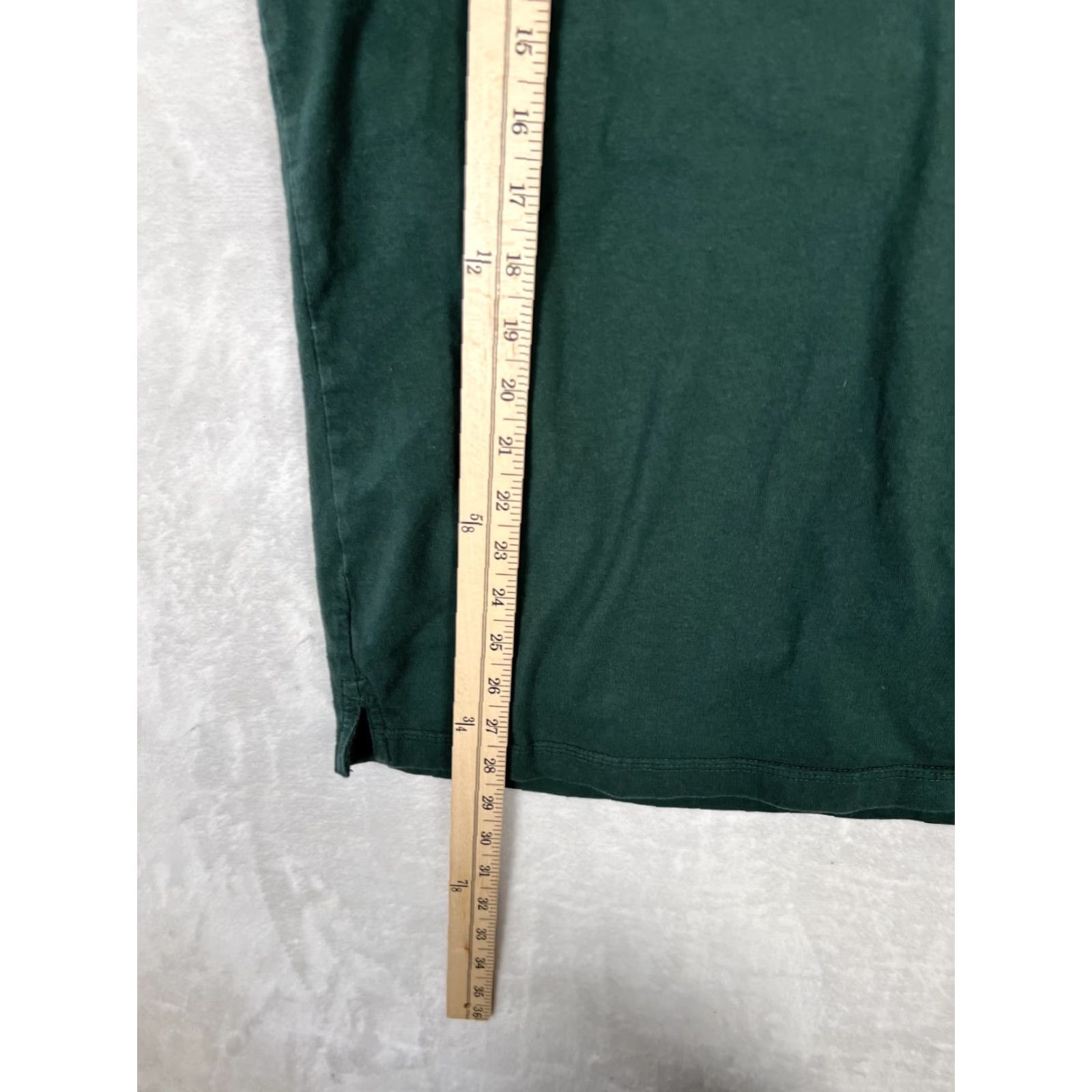 Wrangler Wrangler Workwear Henley Shirt Mens Medium Green Pocket Logo Tee Size US M / EU 48-50 / 2 - 3 Thumbnail