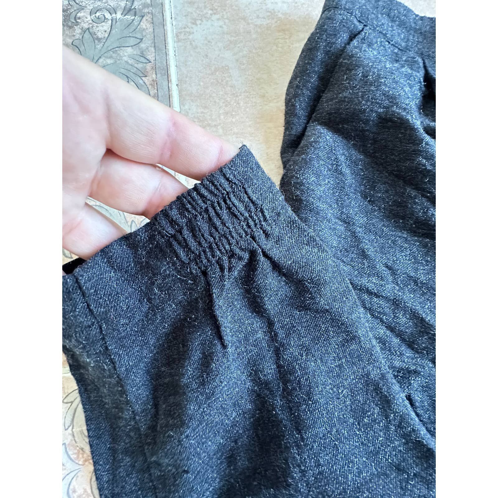 Zara Zara Basic pleated trouser pants Women size XS Size 26" / US 2 / IT 38 - 2 Thumbnail