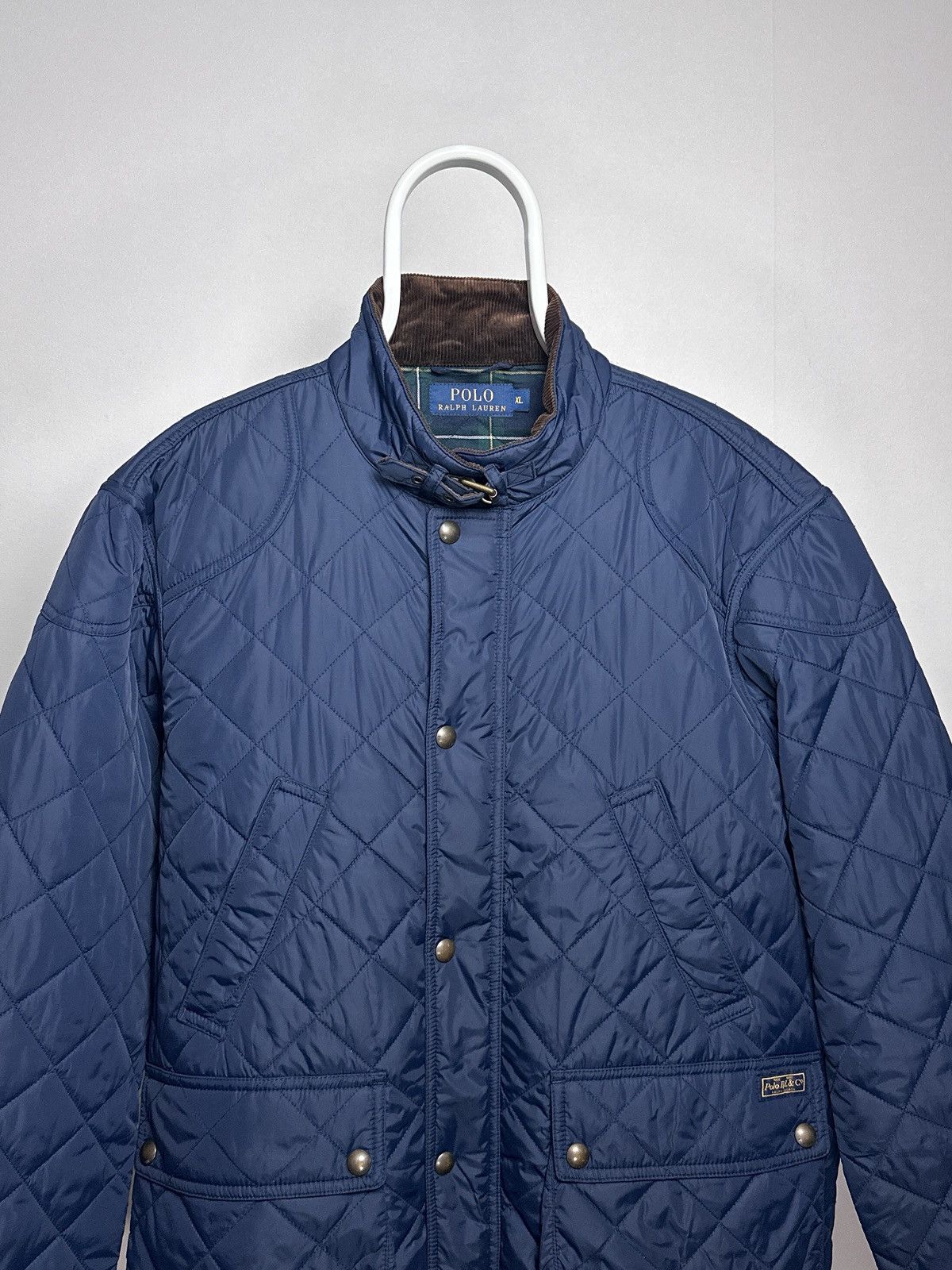 Polo Ralph Lauren Polo Ralph Lauren Quilted Field Jacket Size XL Size US XL / EU 56 / 4 - 4 Thumbnail