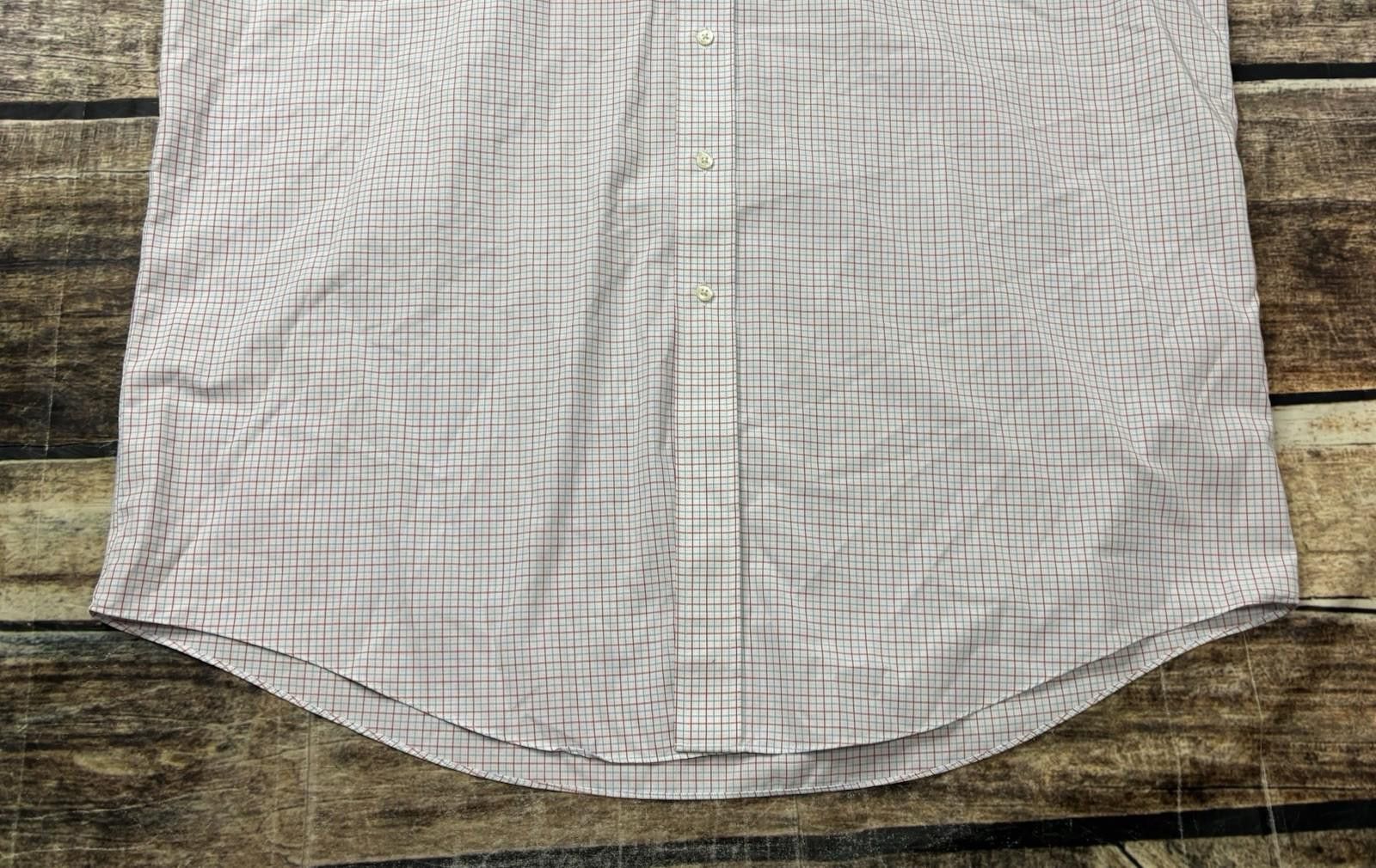 Brooks Brothers Brooks Brothers Shirt Mens 18 36 Madison The Original Polo Size US XXL / EU 58 / 5 - 6 Thumbnail