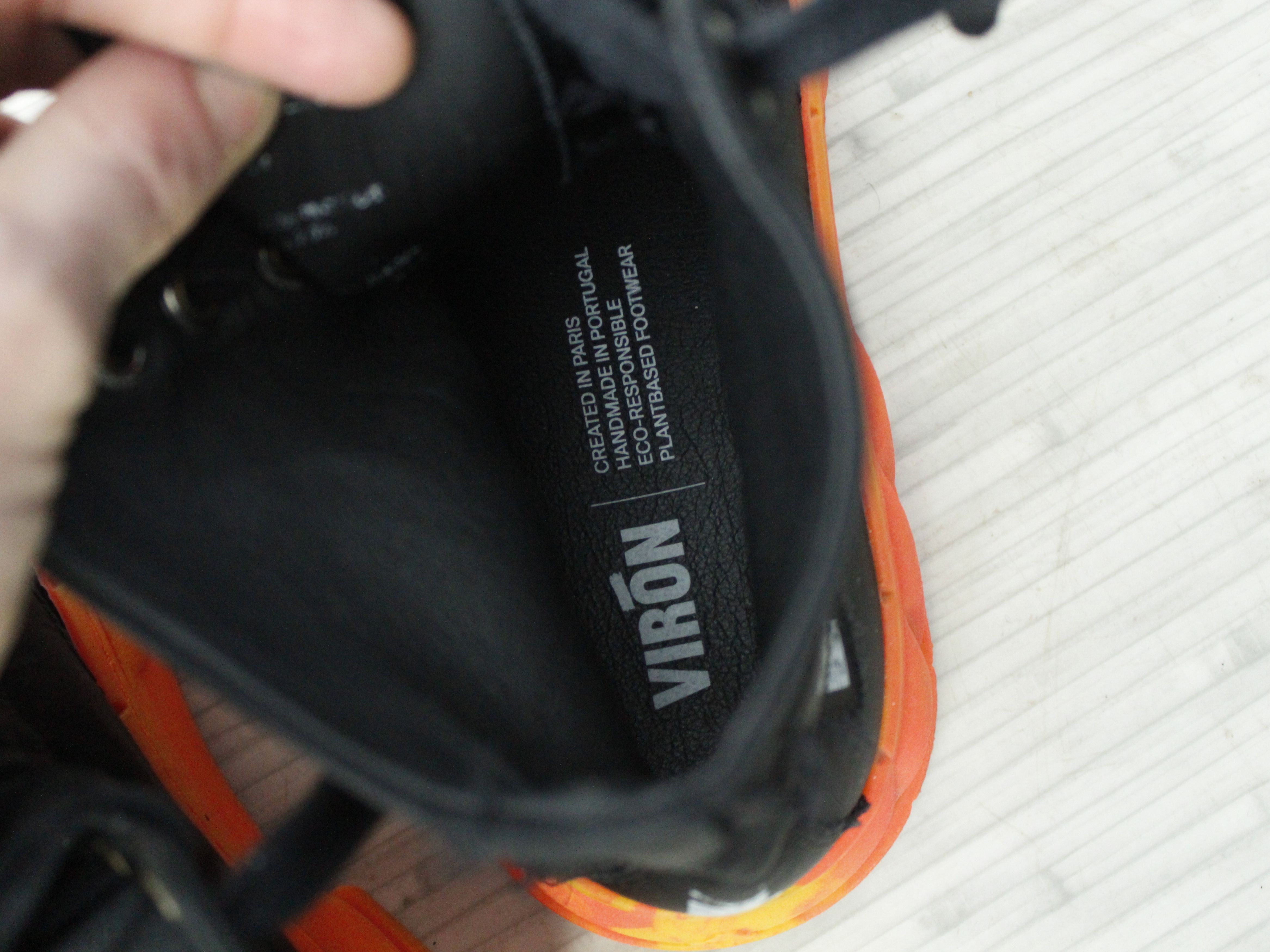VIRON VIRON 1982 HI TOP SNEAKERS Size US 7.5 / EU 40-41 - 8 Thumbnail