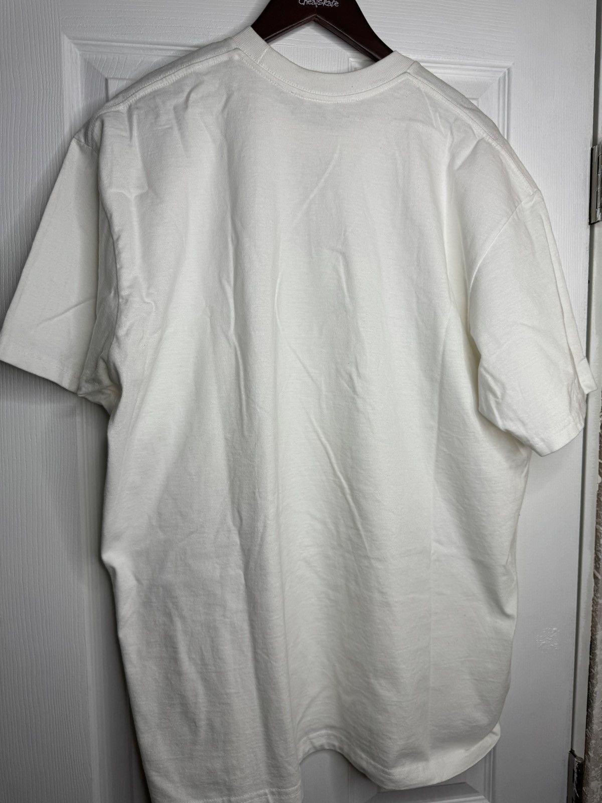 Burberry × Supreme Burberry x supreme tee size XL Size US XL / EU 56 / 4 - 2 Thumbnail