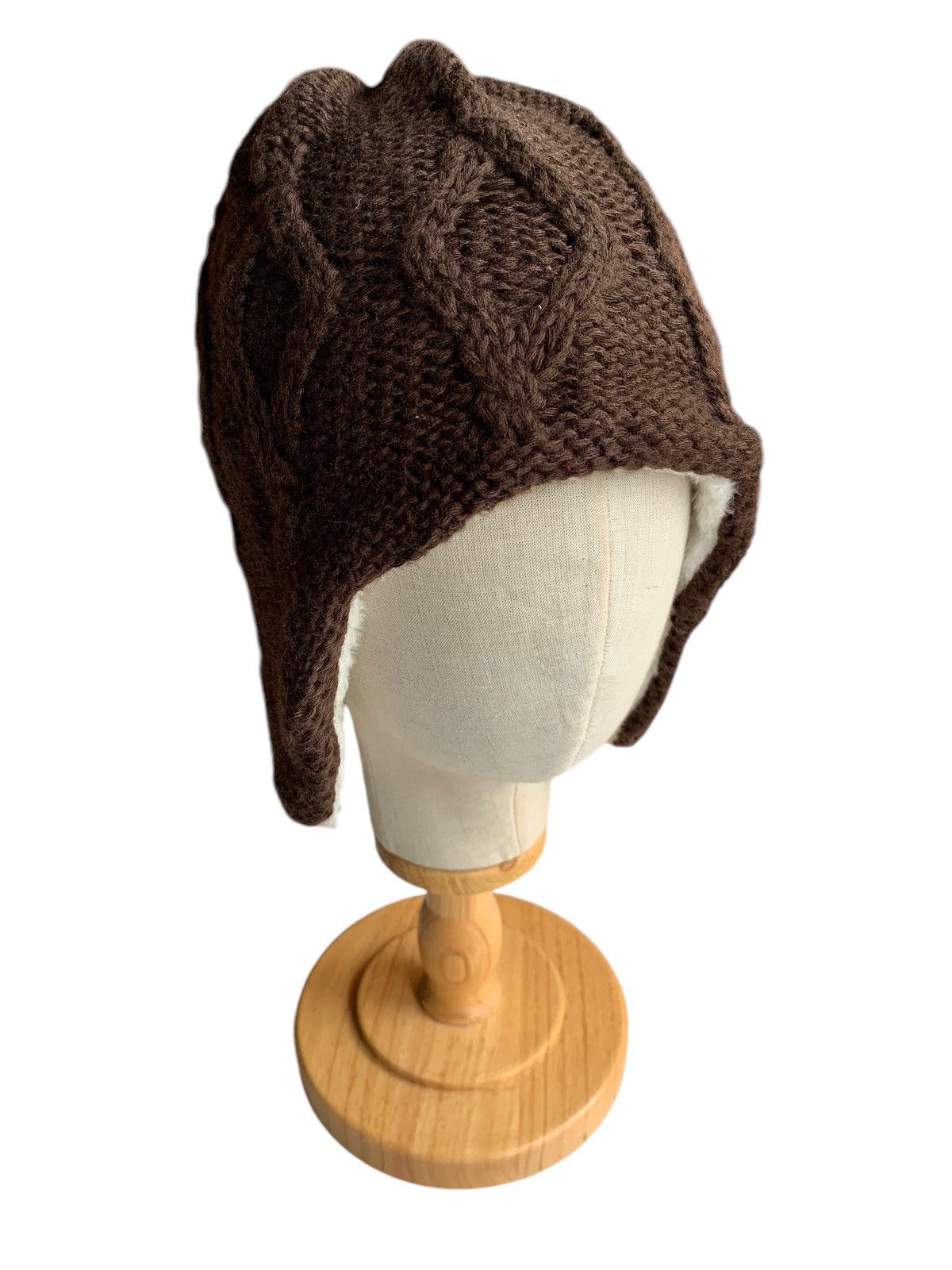 Helly Hansen × Japanese Brand Helly Hansen Knitted earflap Winter Sessions Beanie Hats Size ONE SIZE - 1 Thumbnail