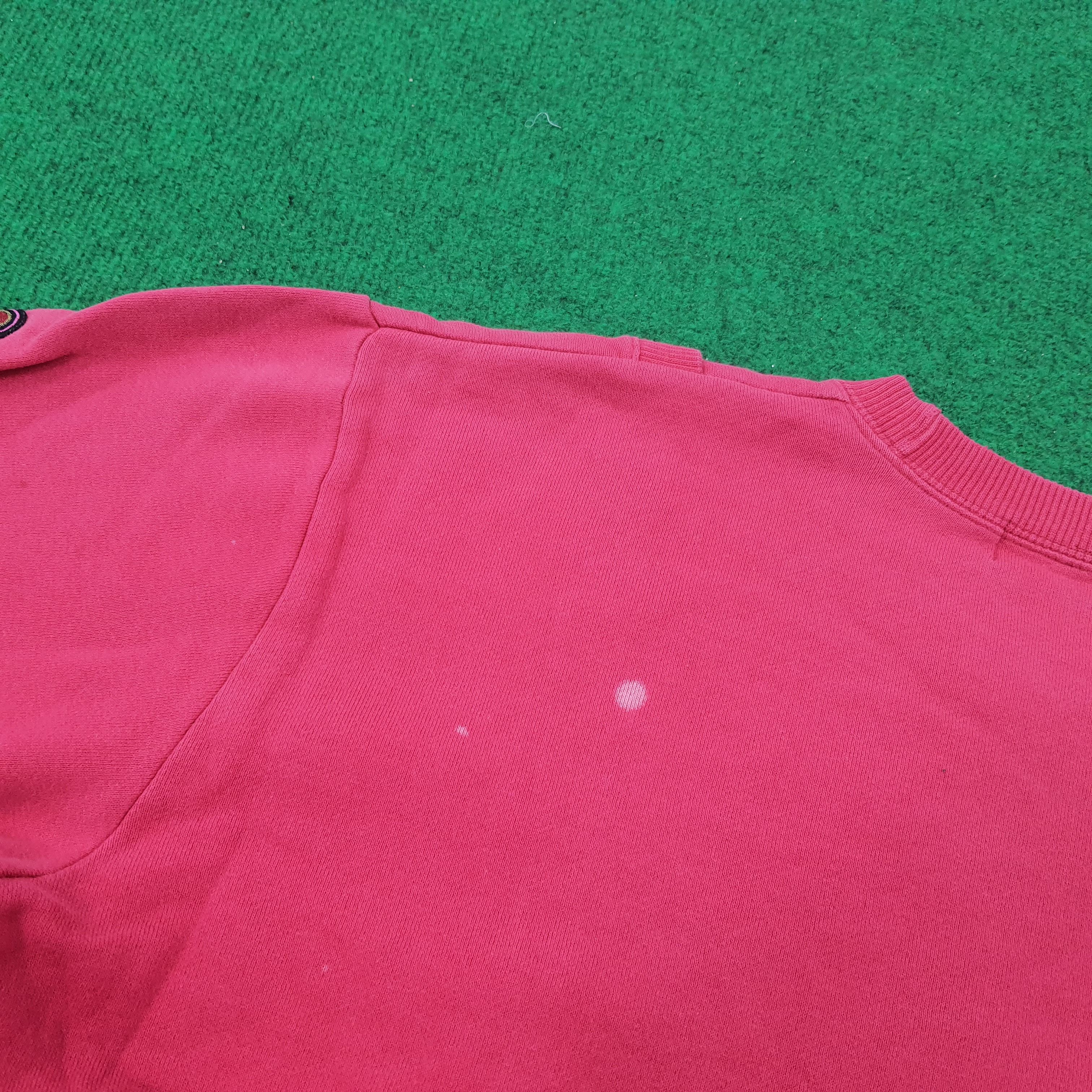 Vintage × Yves Saint Laurent Vintage Yves Saint Laurent Designer Sweatshirt C202N9 Size L / US 10 / IT 46 - 10 Thumbnail