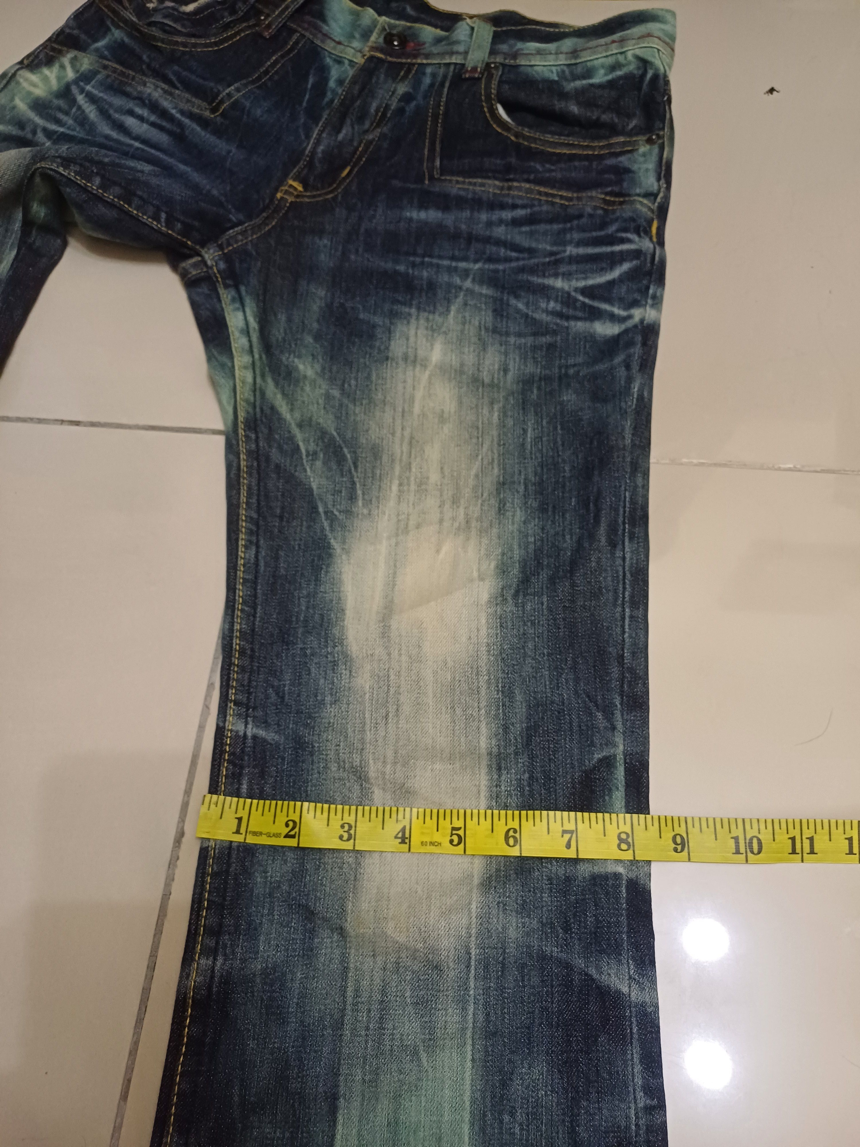 semanticdesign Crazy flared jeans, semantic design ..snake leather Size US 32 / EU 48 - 19 Thumbnail