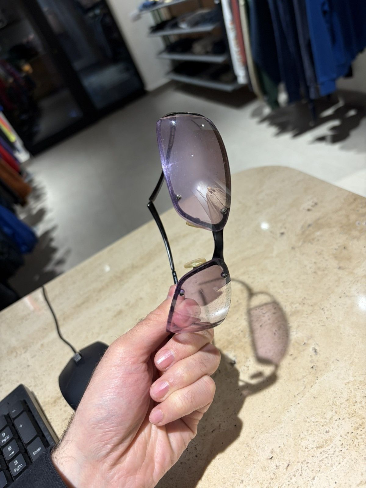 Diesel Vintage Diesel sunglasses Size ONE SIZE - 6 Thumbnail