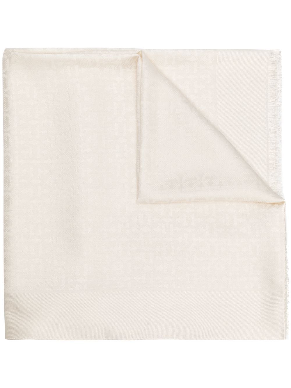 GANCINI SILK AND WOOL STOLE