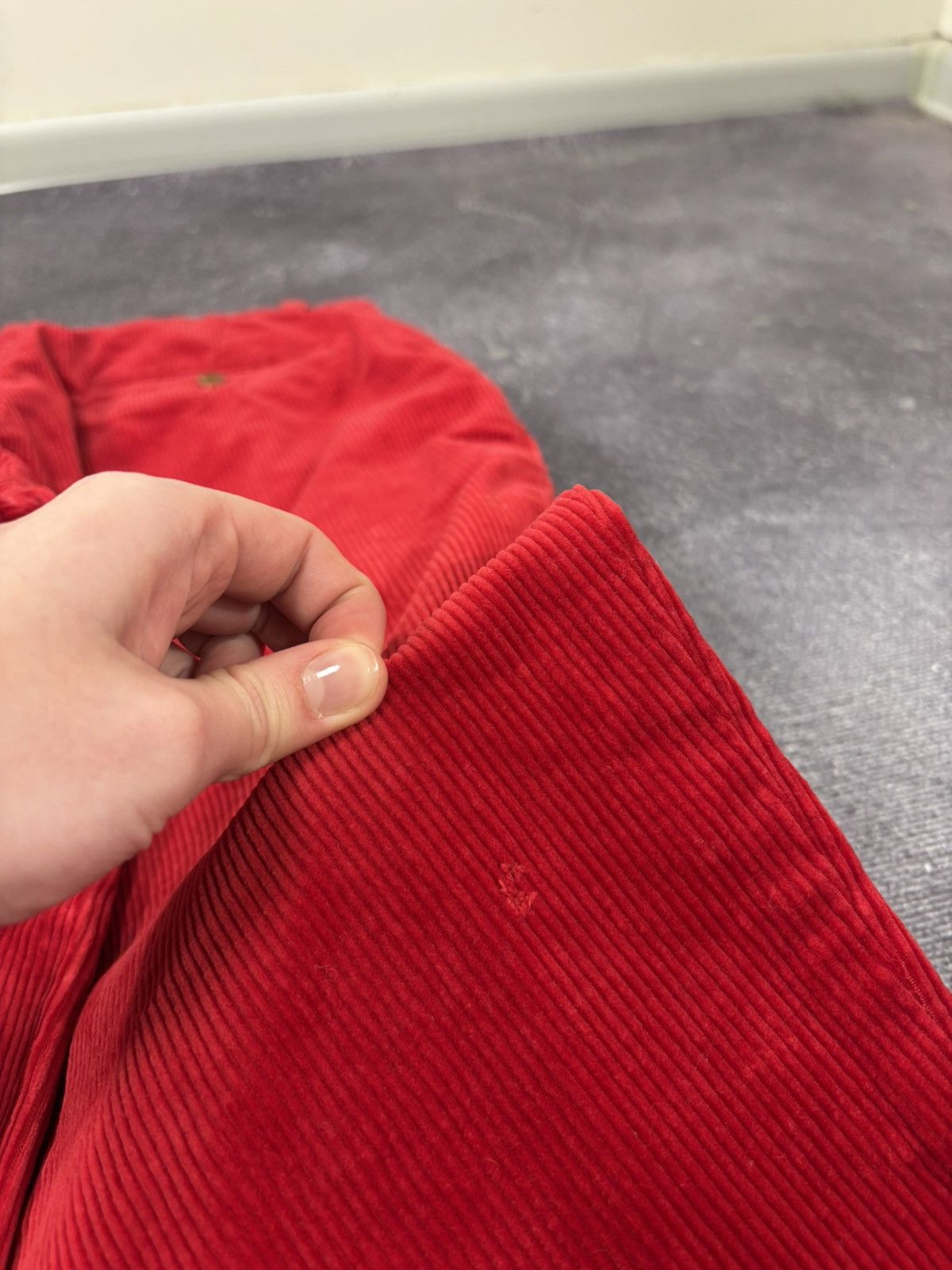 Polo Ralph Lauren Vintage Polo Ralph Lauren Men’s Red Corduroy Preppy Pants Size US 32 / EU 48 - 18 Thumbnail