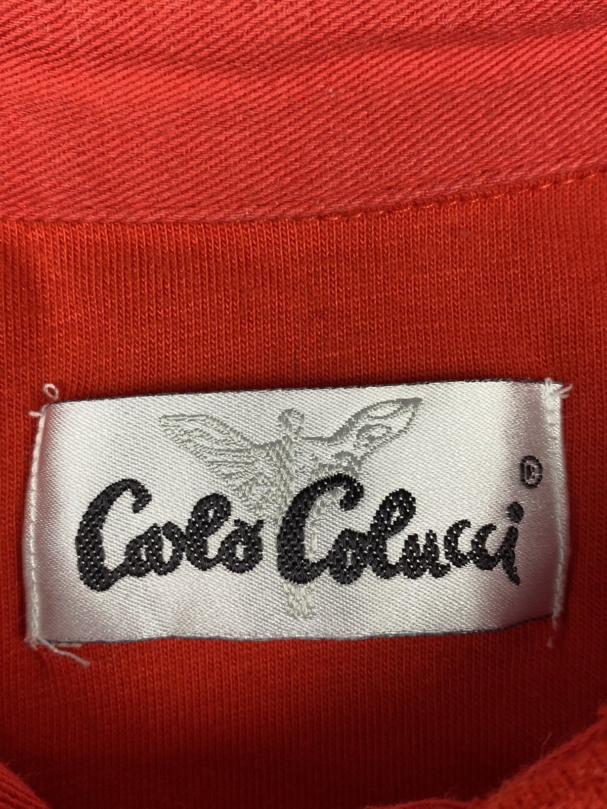 Carlo Colucci Vintage Carlo Colucci Short Sleeve Polo Size L Size US L / EU 52-54 / 3 - 8 Thumbnail