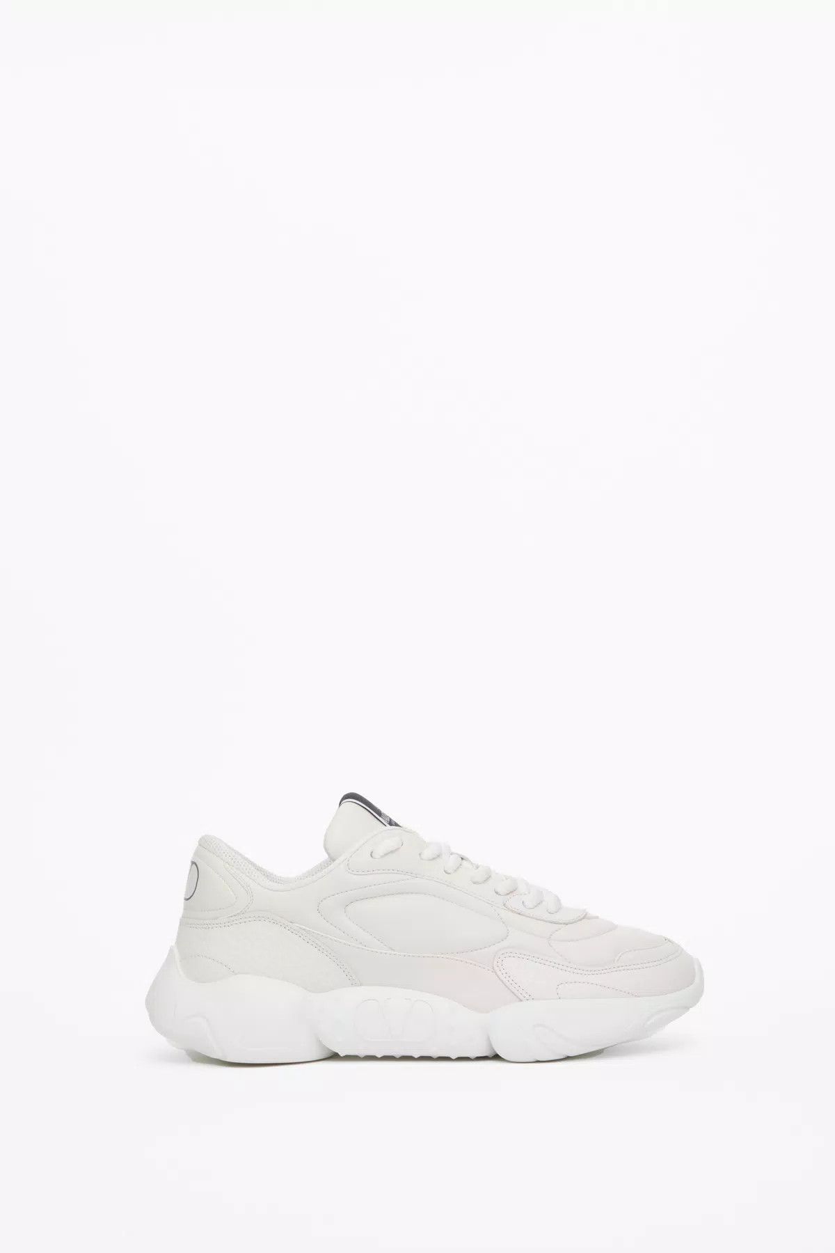 Valentino oc11z0725 Bubbleback Nappa Trainers in White Size US 12 / EU 45 - 1 Thumbnail
