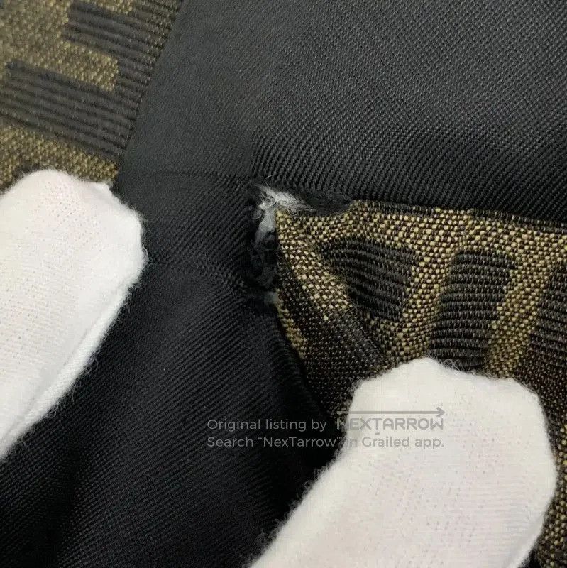 Fendi Fendi Colorblock Men's Outerwear Jacket . Size US L / EU 52-54 / 3 - 9 Thumbnail