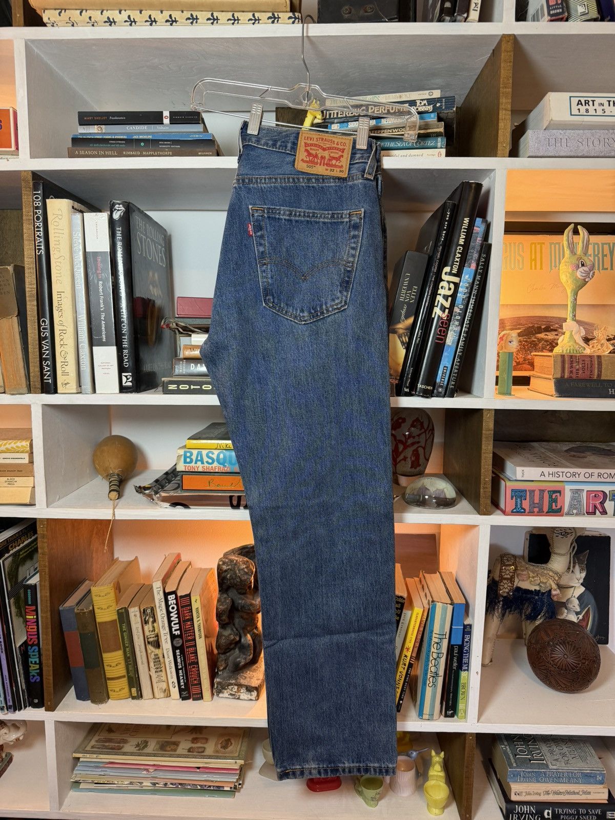Levi's Levis 505 jeans w 32 L 30 Size US 32 / EU 48 - 1 Thumbnail