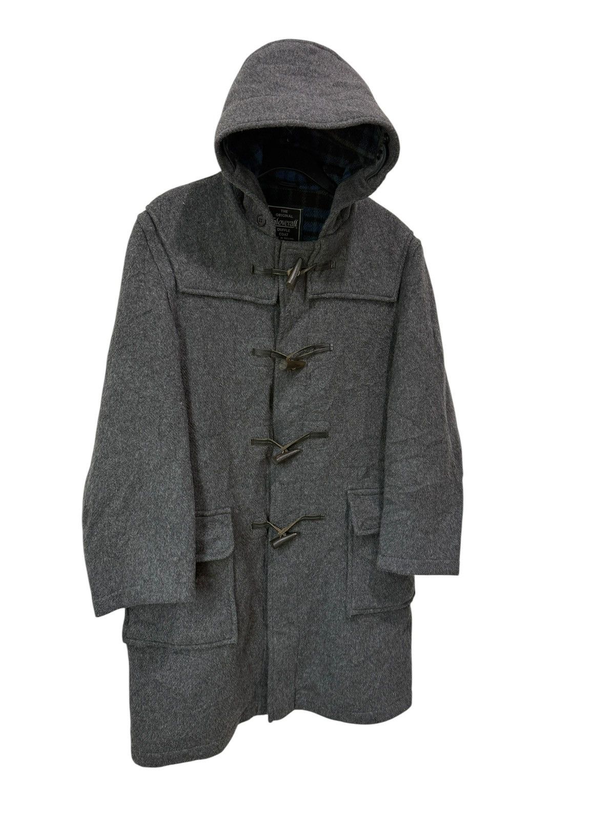 Gloverall Duffle Coat Gloverall Long Wool Made in England Size US M / EU 48-50 / 2 - 2 Thumbnail