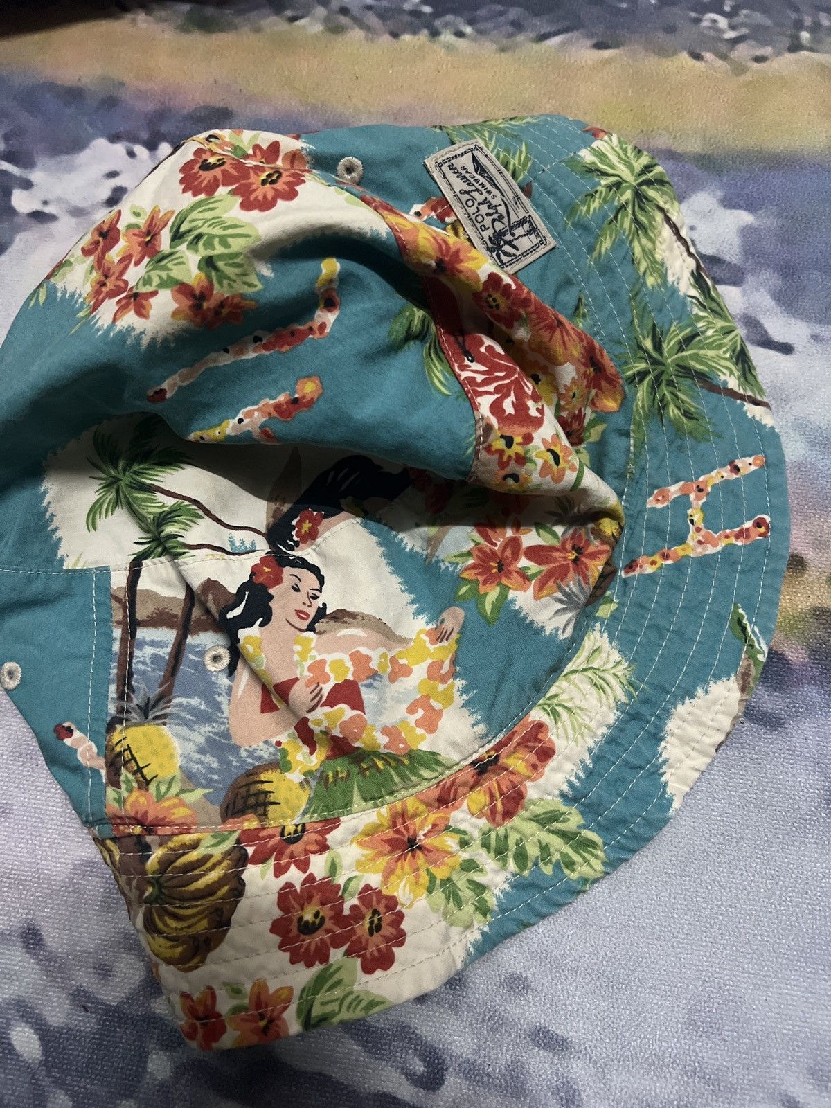 Polo Ralph Lauren Polo Ralph Lauren swimwear hat Size ONE SIZE - 6 Thumbnail