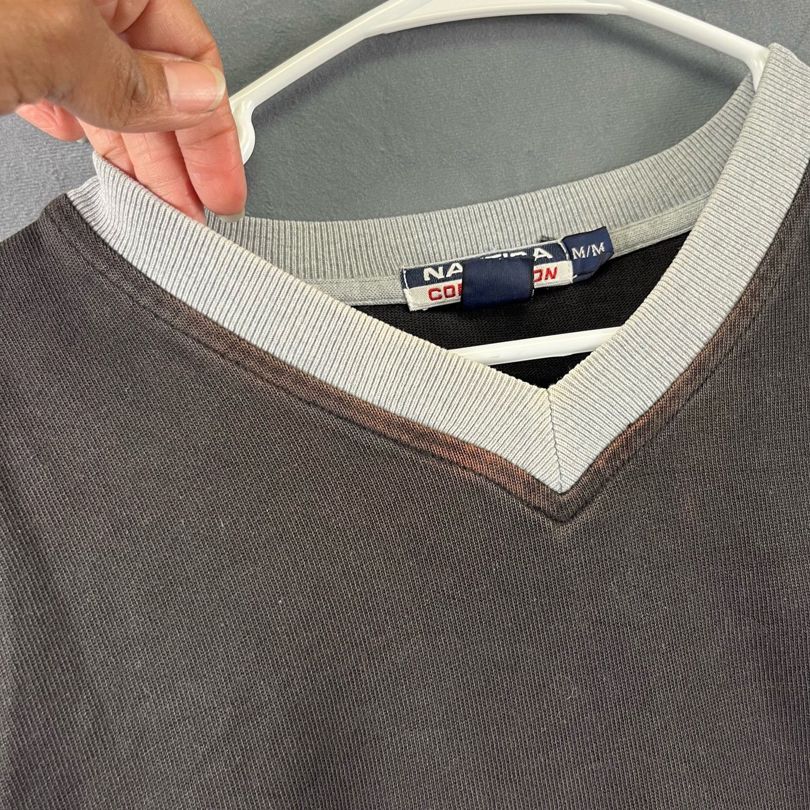 Nautica Vintage Nautica Competition Shirt Long Sleeve Heavyweight Size US M / EU 48-50 / 2 - 7 Thumbnail