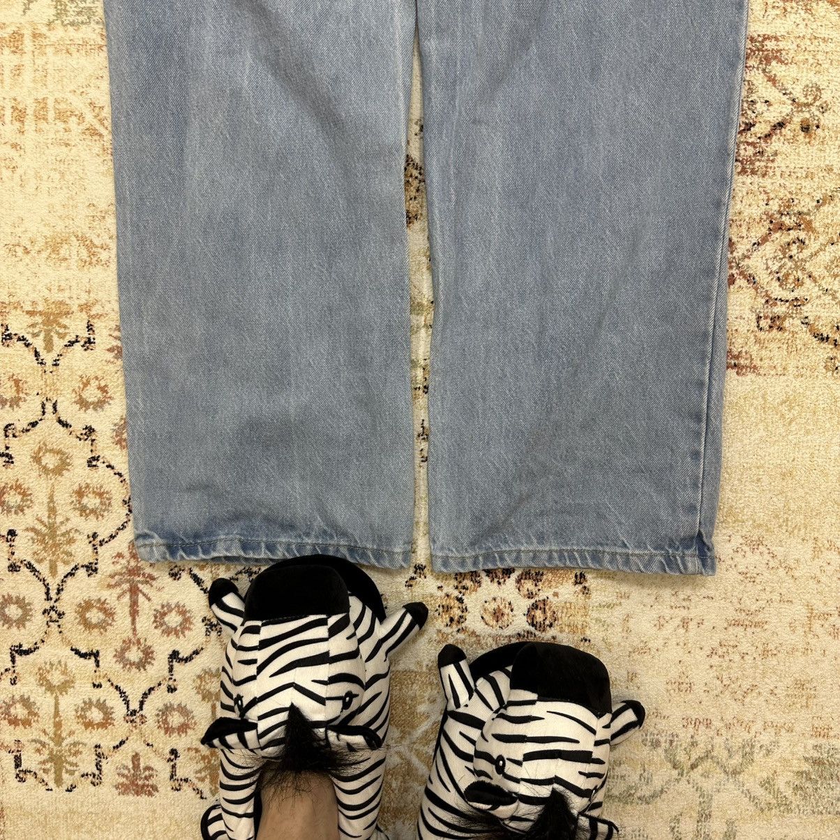 Japanese Brand × Vintage Vintage Rap Baggy Jeans Mom Pants Y2K 00s USA Size 30" / US 8 / IT 44 - 7 Thumbnail