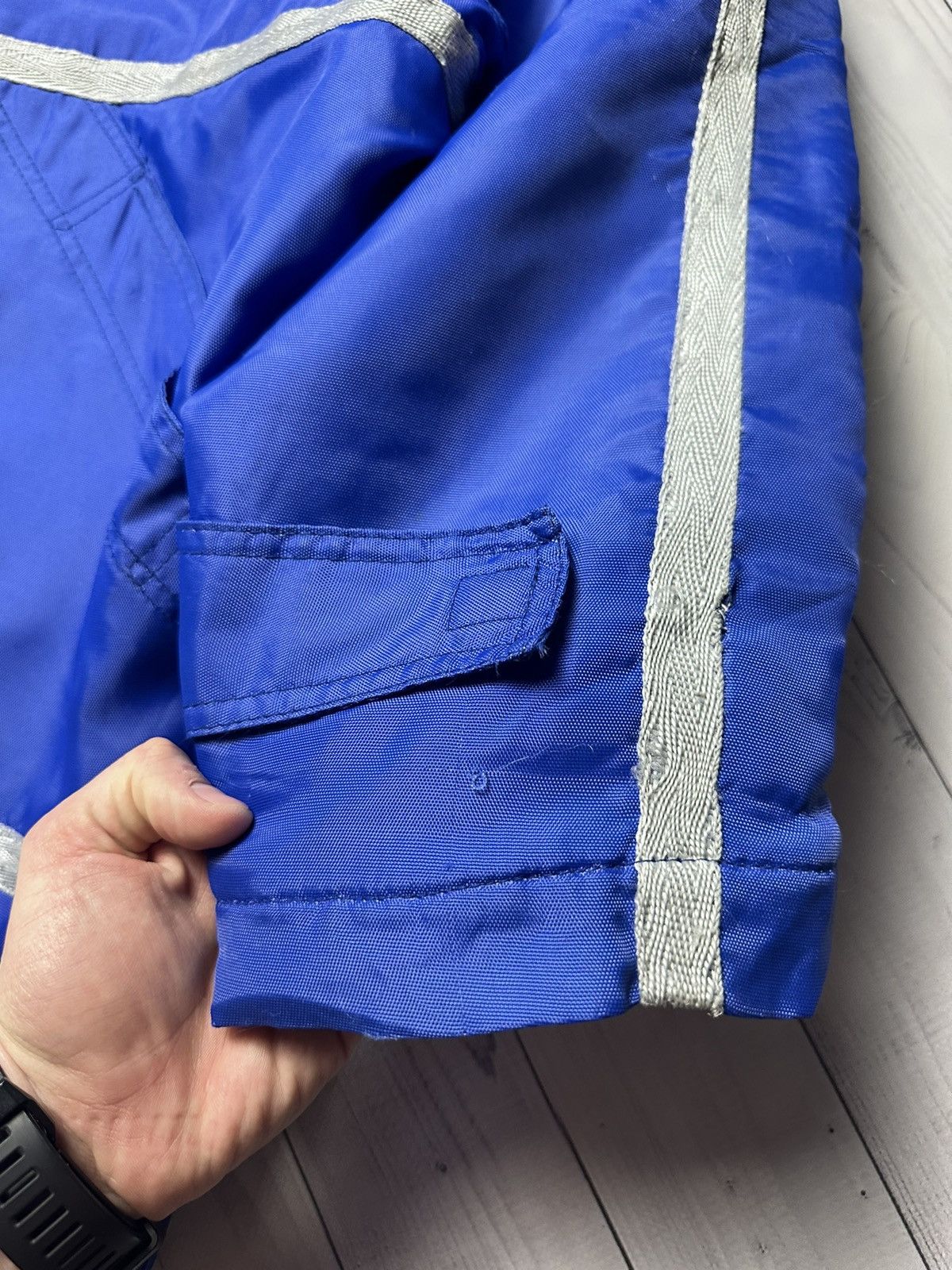 Nike × Vintage Vintage Nike Jacket big logo size L rare swoosh Size US L / EU 52-54 / 3 - 7 Thumbnail