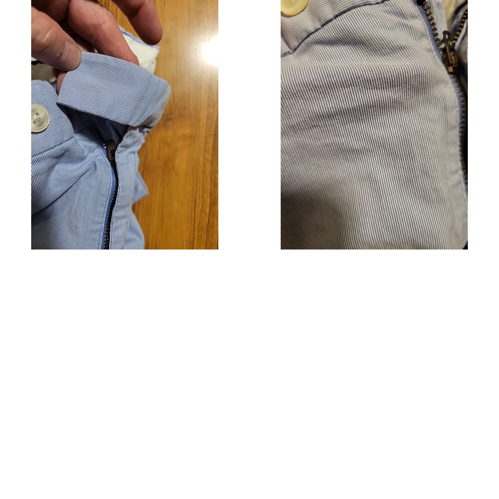 Polo Ralph Lauren Polo Ralph Lauren Stretch Straight Fit Chino Shorts 38" Blue White Casual Men Regular Waist 38 Colorful Striped Summer, Spring, Fall Size US M / EU 48-50 / 2 - 10 Thumbnail