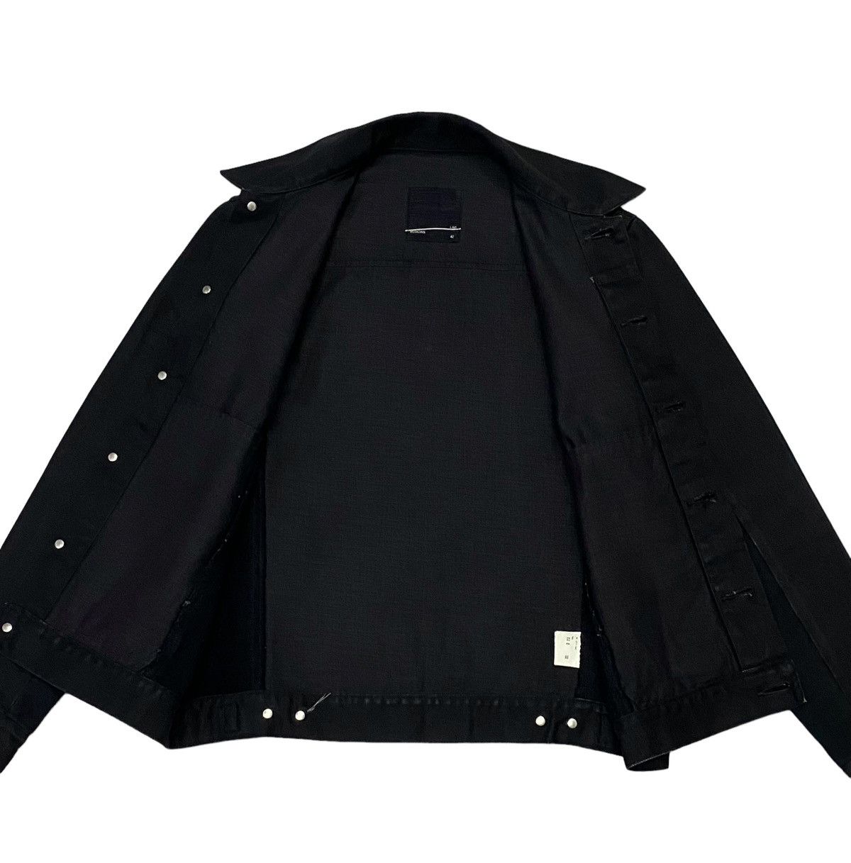 Japanese Brand × Lad Musician Lad Musician Denim Jacket Size US M / EU 48-50 / 2 - 24 Thumbnail