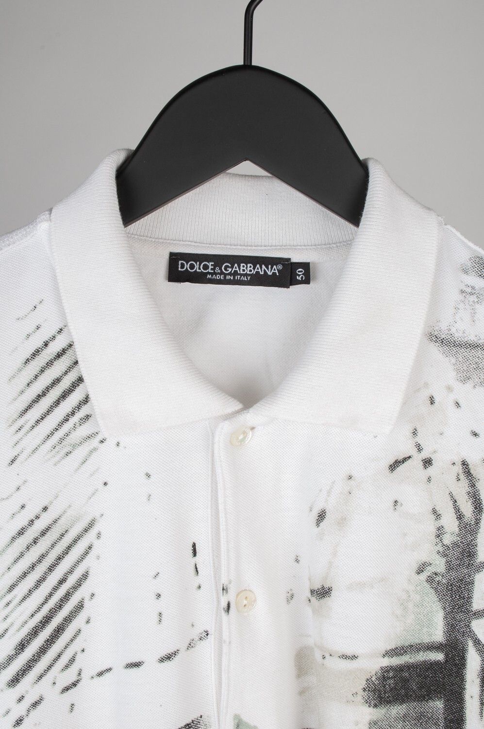 Dolce & Gabbana Dolce Gabbana Men Polo Size 50/L Size US M / EU 48-50 / 2 - 4 Thumbnail