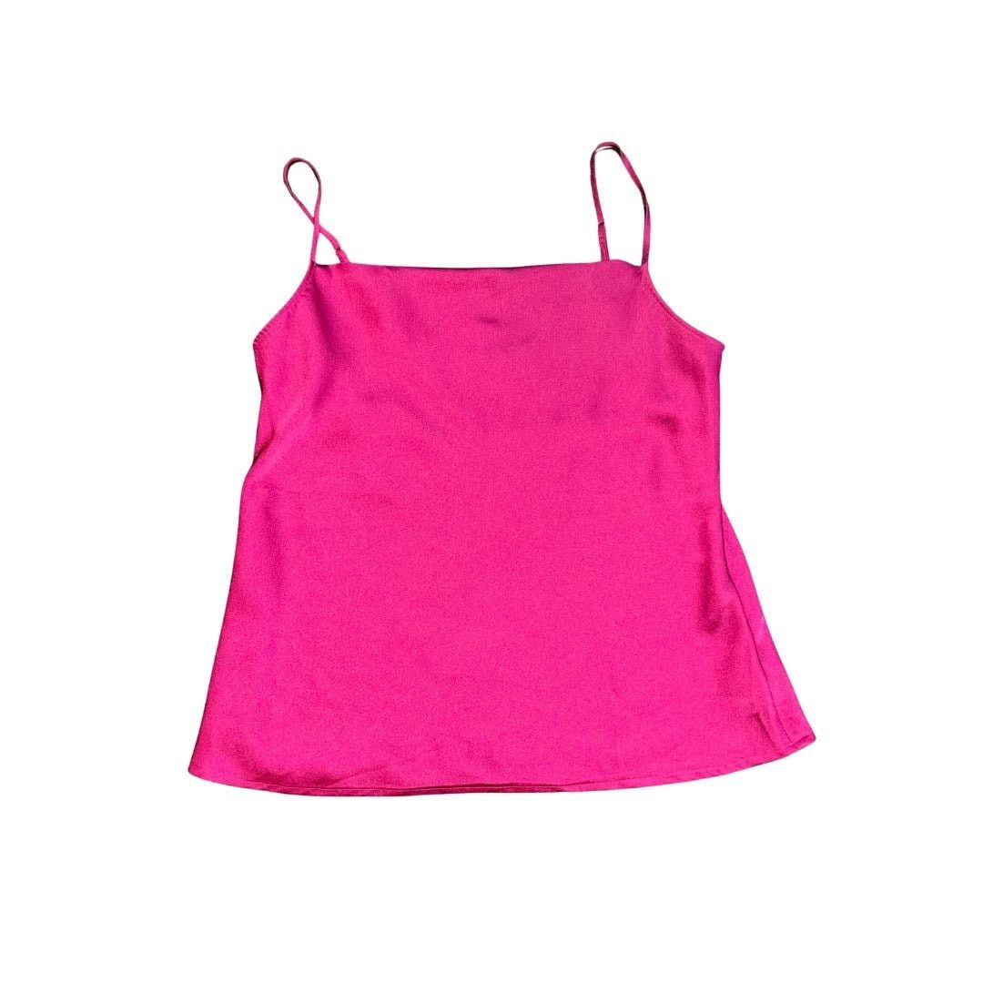 Express Express Cowl Neck Camisole Top Large Adjustable Strap Y2K Size L / US 10 / IT 46 - 1 Thumbnail